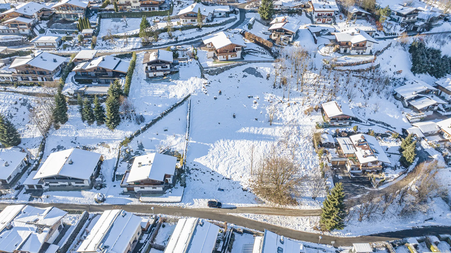 KITZIMMO-Baugrundstück mit Bergblick kaufen - Immobilien Kitzbühel.