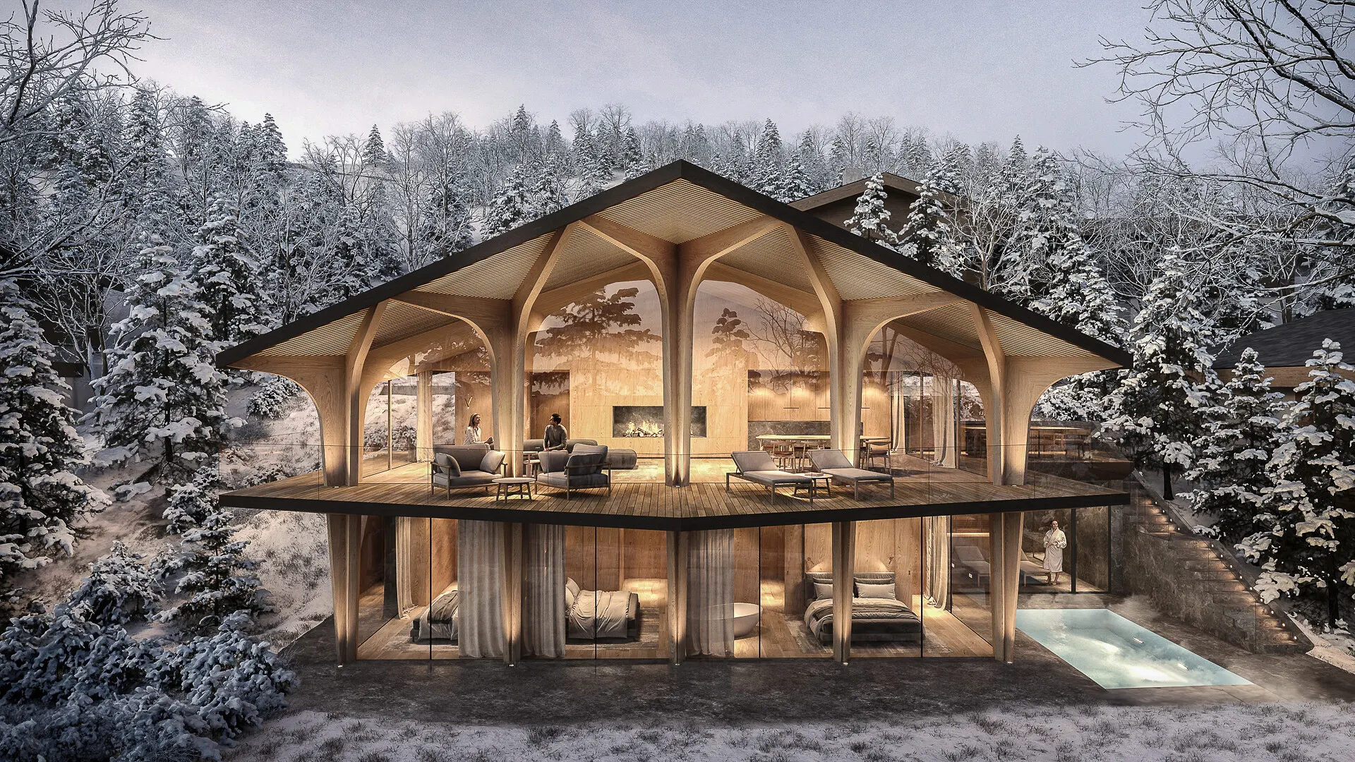 KITZIMMO-Luxuschalet in der Kochau mit Freizeitwohnsitz kaufen - Immobilien Aurach.