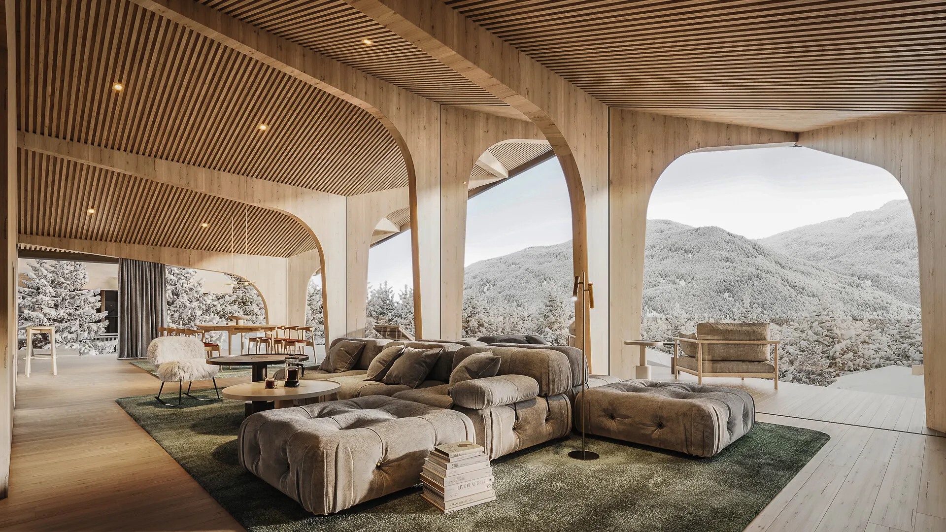 KITZIMMO-Luxuschalet in der Kochau mit Freizeitwohnsitz kaufen - Immobilien Aurach.