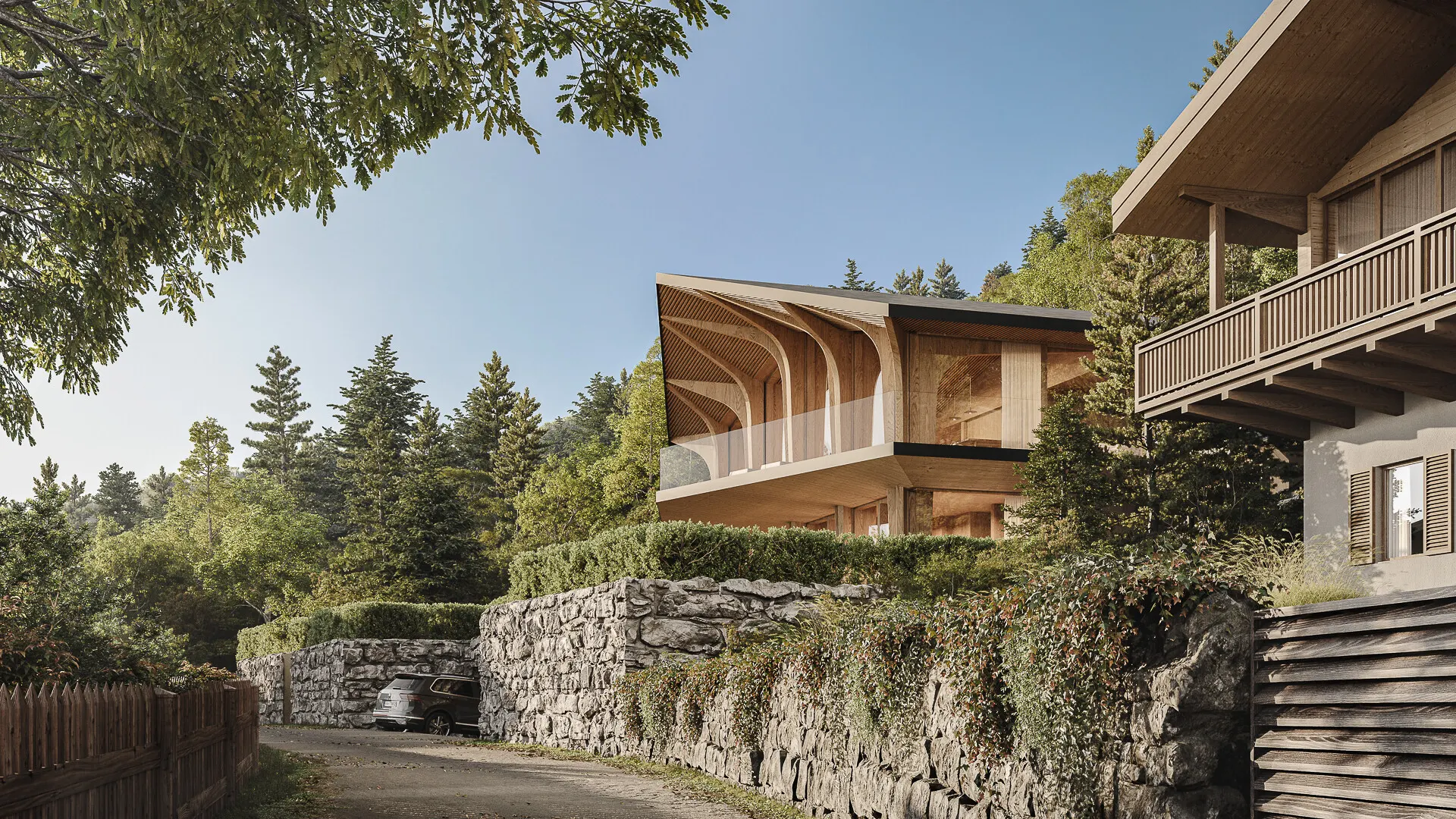 KITZIMMO-Luxuschalet in der Kochau mit Freizeitwohnsitz kaufen - Immobilien Aurach.