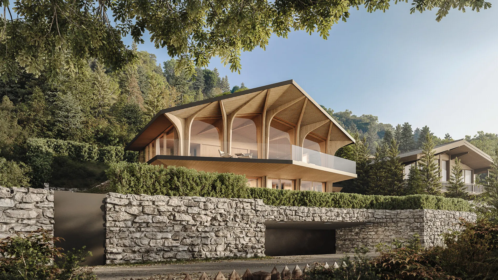 KITZIMMO-Luxuschalet in der Kochau mit Freizeitwohnsitz kaufen - Immobilien Aurach.