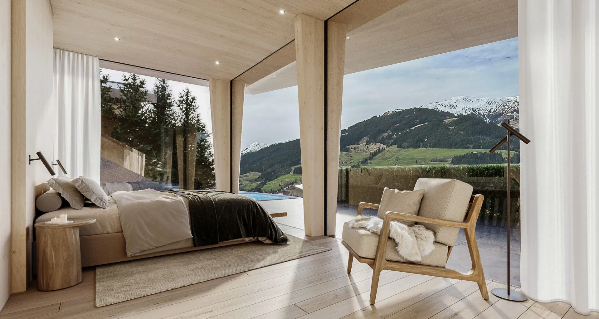 KITZIMMO-Luxuschalet in der Kochau mit Freizeitwohnsitz kaufen - Immobilien Aurach.