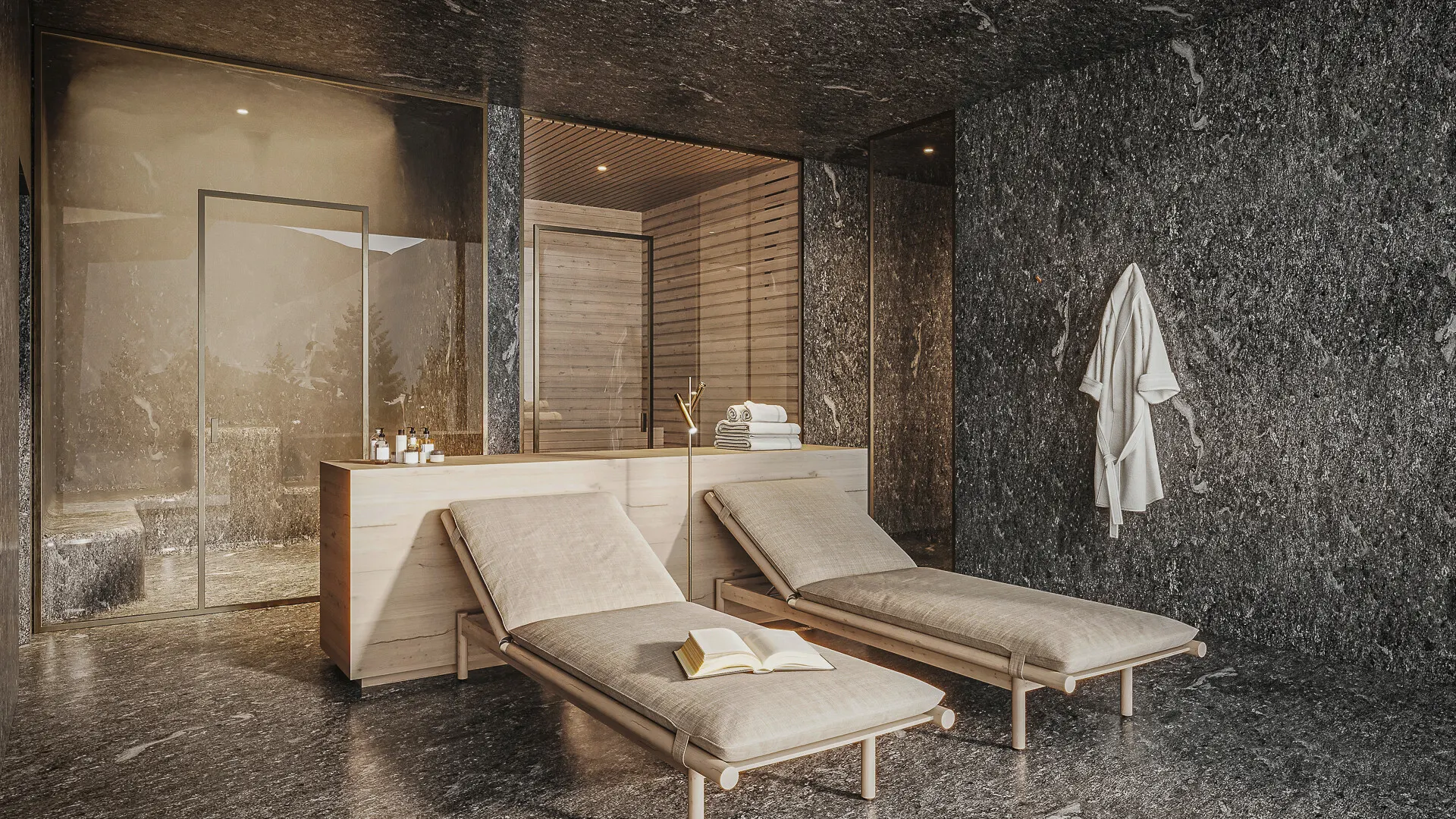 KITZIMMO-Luxuschalet in der Kochau mit Freizeitwohnsitz kaufen - Immobilien Aurach.