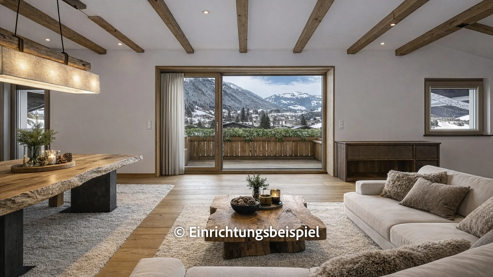 KITZIMMO-Dachgeschosswohnung im Zentrum kaufen - Immobilien Kitzbühel.