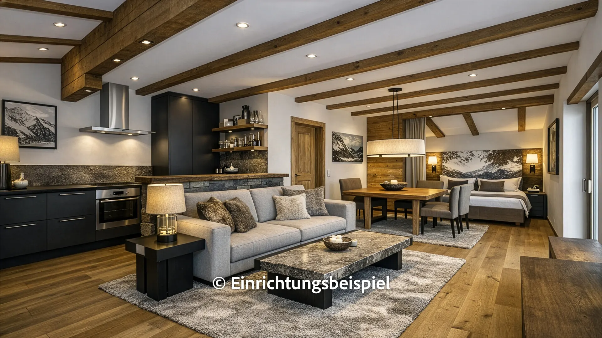 KITZIMMO-Dachgeschosswohnung im Zentrum kaufen - Immobilien Kitzbühel.
