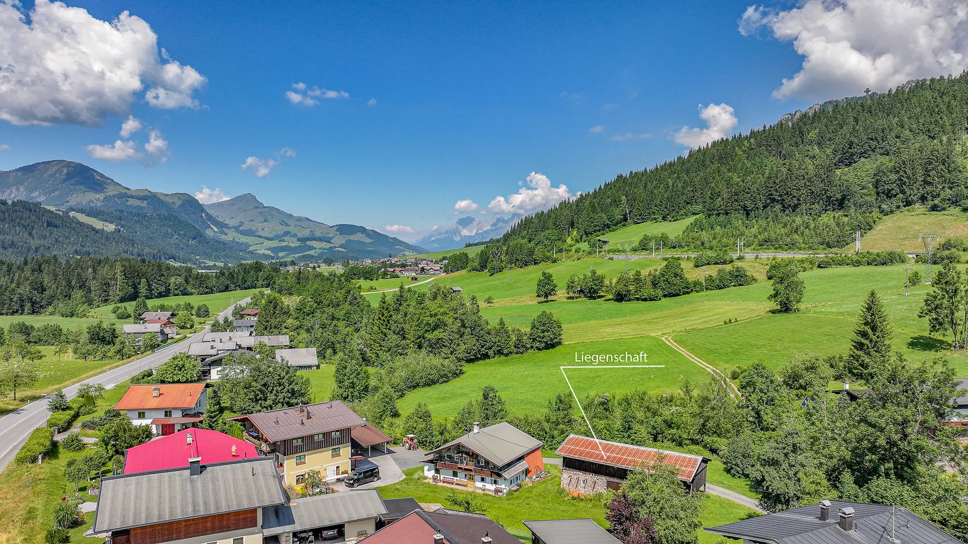 KITZIMMO-Baugrundstück mit Planung für ein Einfamilienhaus - Immobilien Hochfilzen.