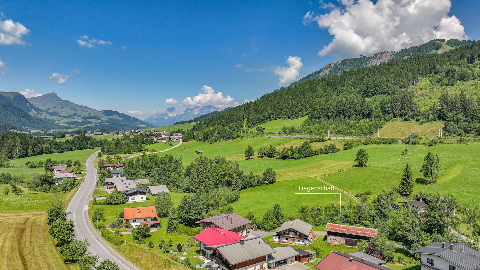 KITZIMMO-Baugrundstück mit Planung für ein Einfamilienhaus - Immobilien Hochfilzen.