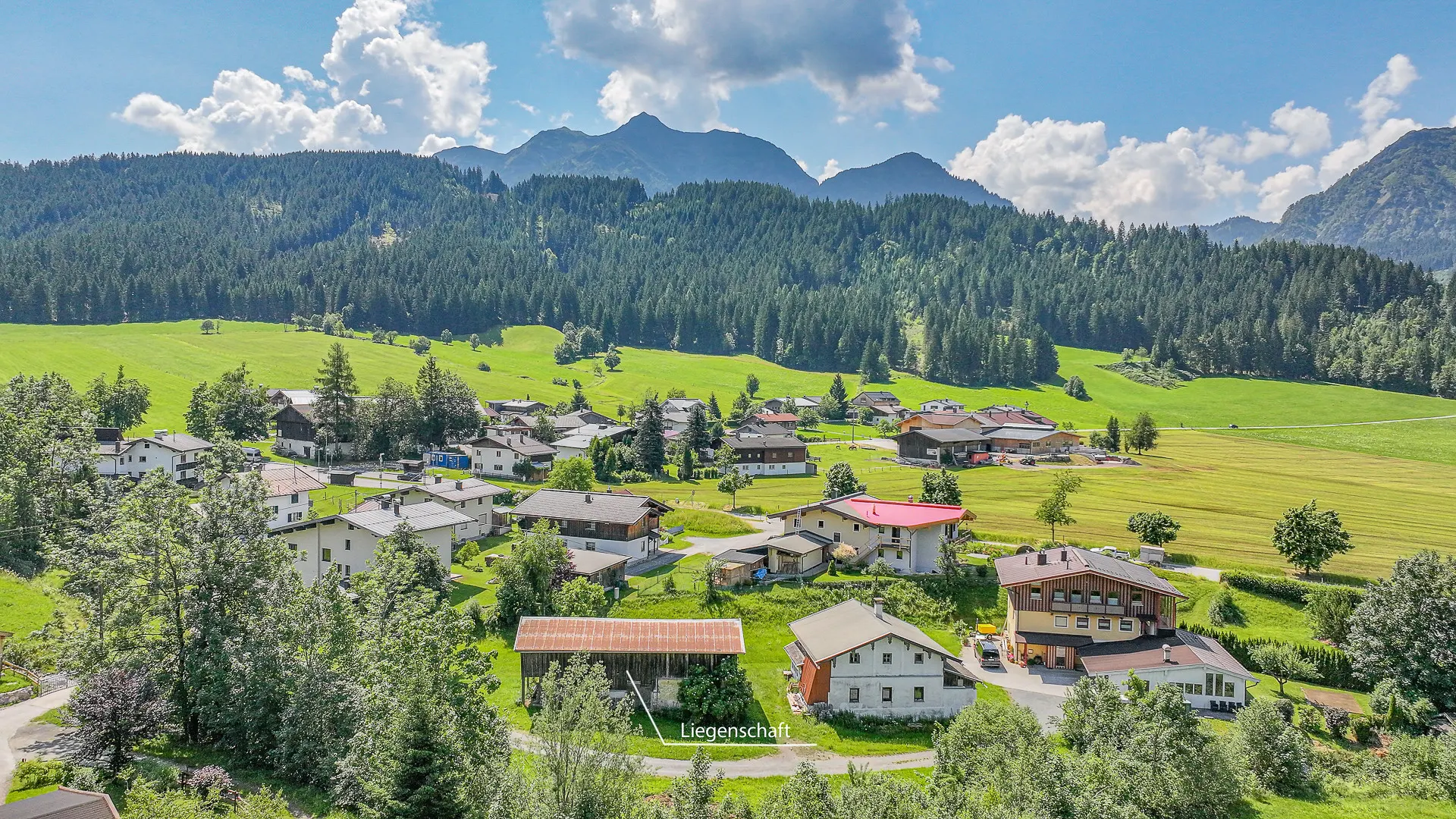 KITZIMMO-Baugrundstück mit Planung für ein Einfamilienhaus - Immobilien Hochfilzen.