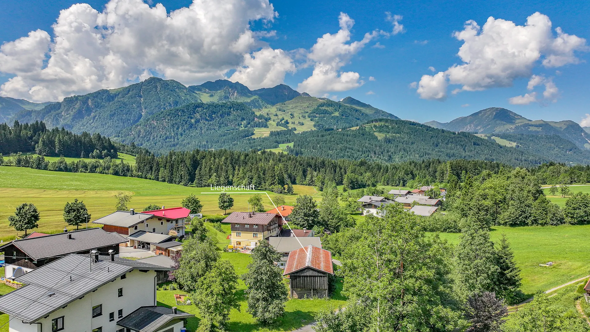 KITZIMMO-Baugrundstück mit Planung für ein Einfamilienhaus - Immobilien Hochfilzen.