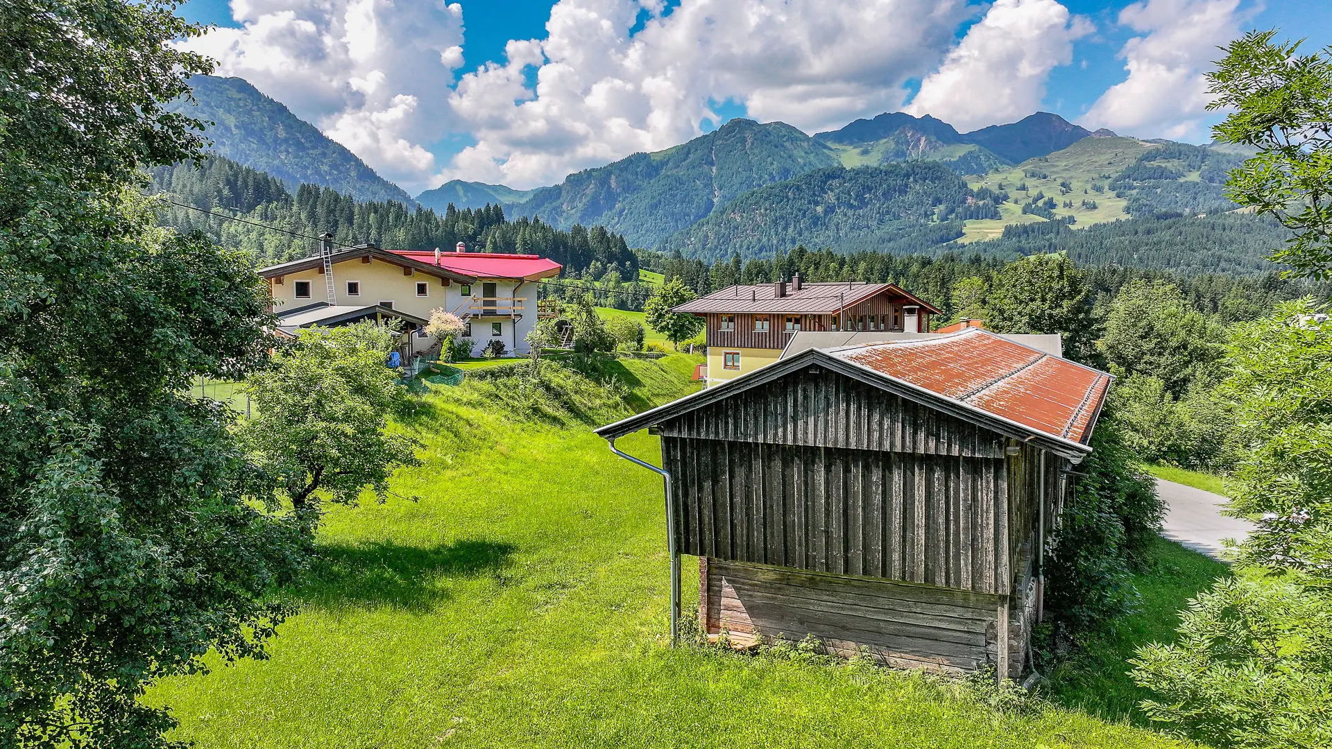 KITZIMMO-Baugrundstück mit Planung für ein Einfamilienhaus - Immobilien Hochfilzen.