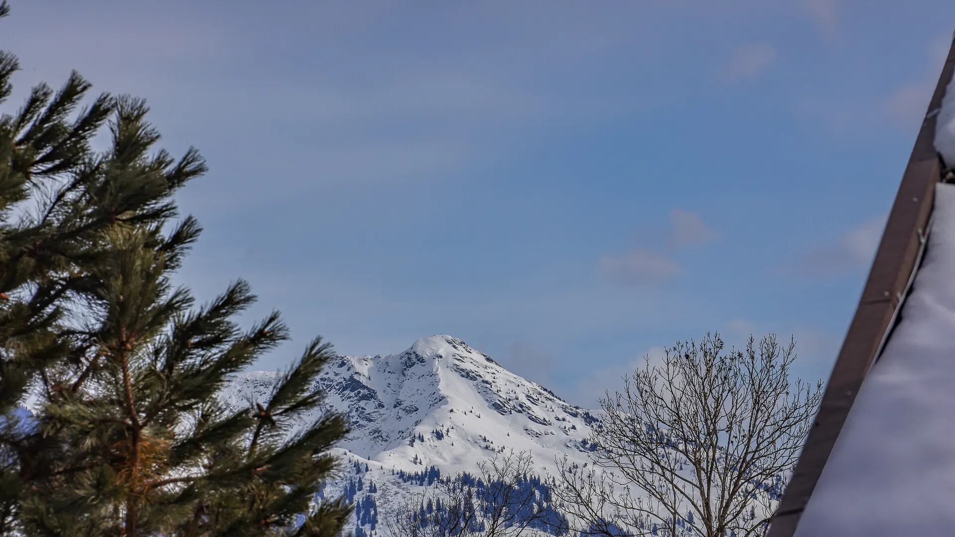 KITZIMMO-Dachgeschosswohnung mit traumhaftem Ausblick - Immobilien Kitzbühel.