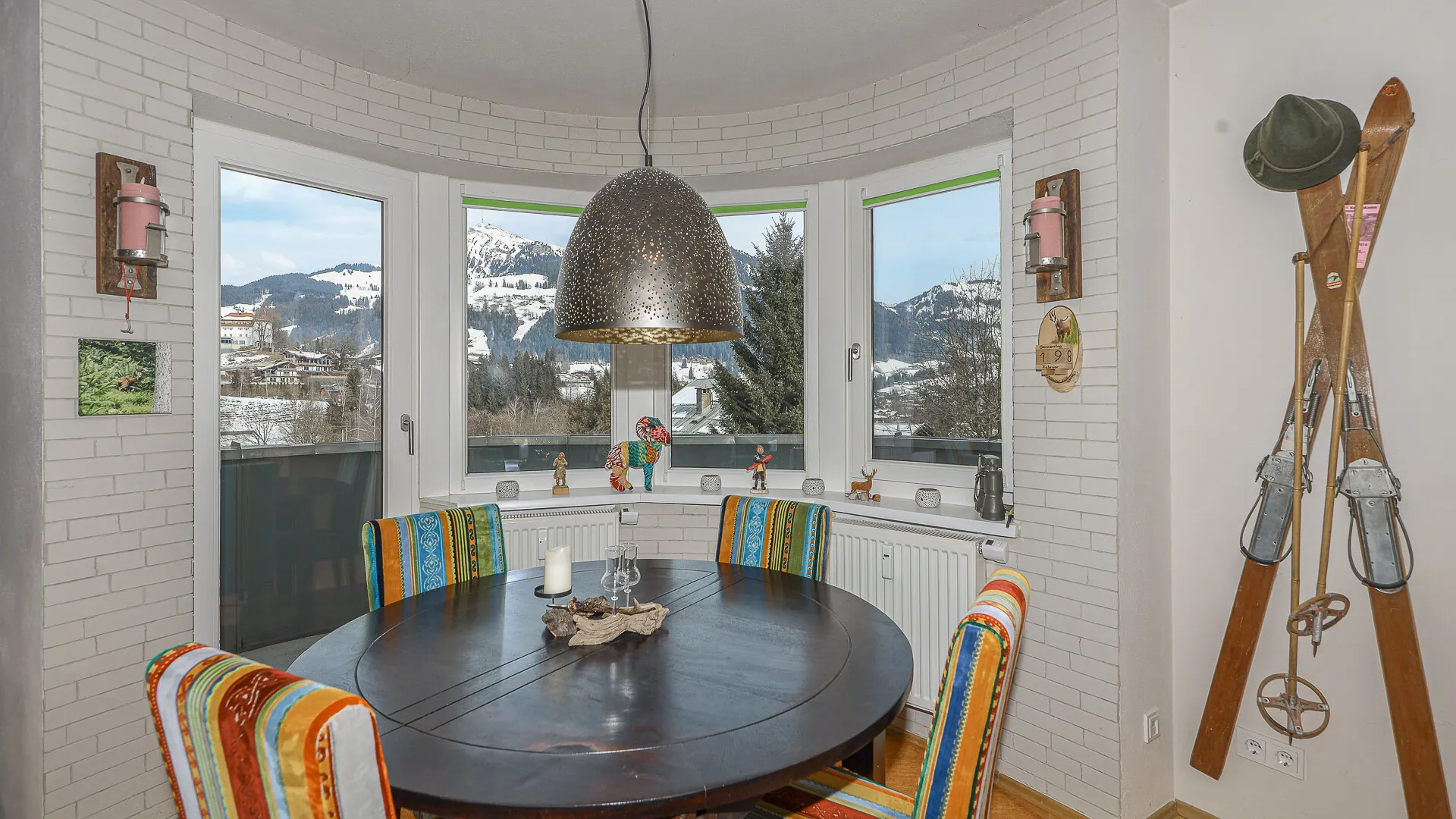KITZIMMO-Dachgeschosswohnung mit traumhaftem Ausblick - Immobilien Kitzbühel.