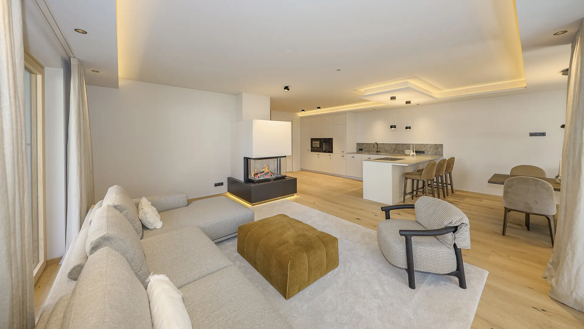 KITZIMMO-Luxuriöse Gartenwohnung mit eigenem Wellnessbereich - Immobilien Brixen.