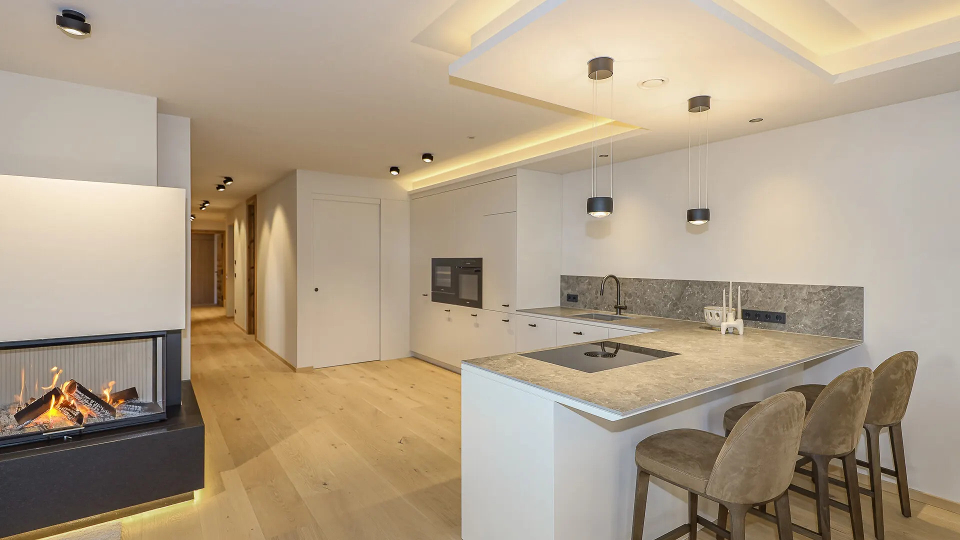 KITZIMMO-Luxuriöse Gartenwohnung mit eigenem Wellnessbereich - Immobilien Brixen.