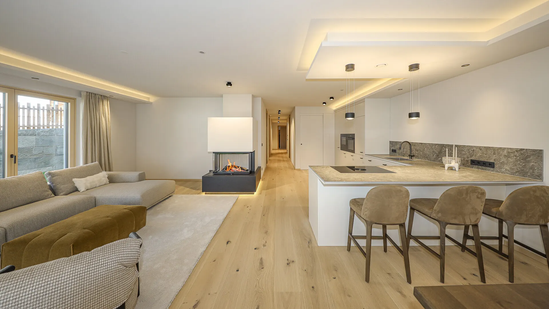 KITZIMMO-Luxuriöse Gartenwohnung mit eigenem Wellnessbereich - Immobilien Brixen.