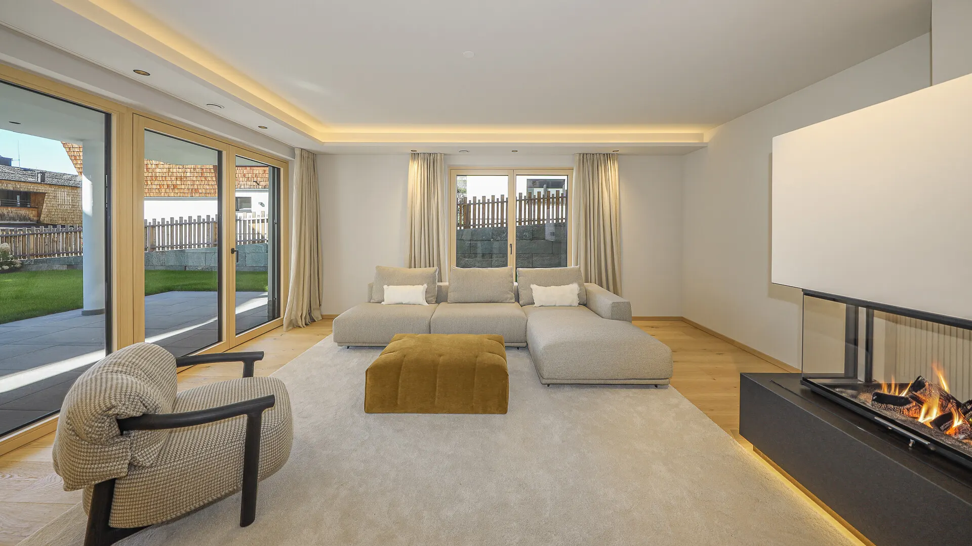 KITZIMMO-Luxuriöse Gartenwohnung mit eigenem Wellnessbereich - Immobilien Brixen.