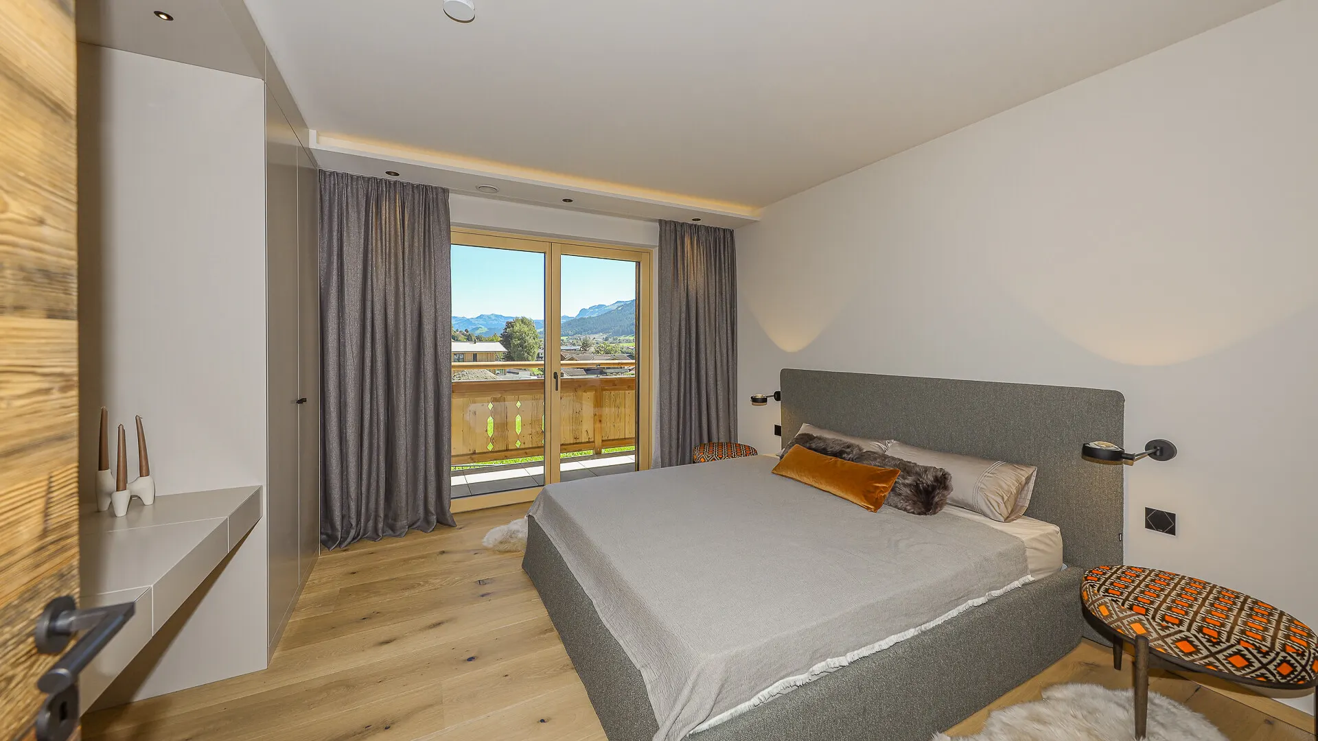 KITZIMMO-Exklusive Neubauwohnung mit traumhaftem Ausblick - Immobilien Brixen.