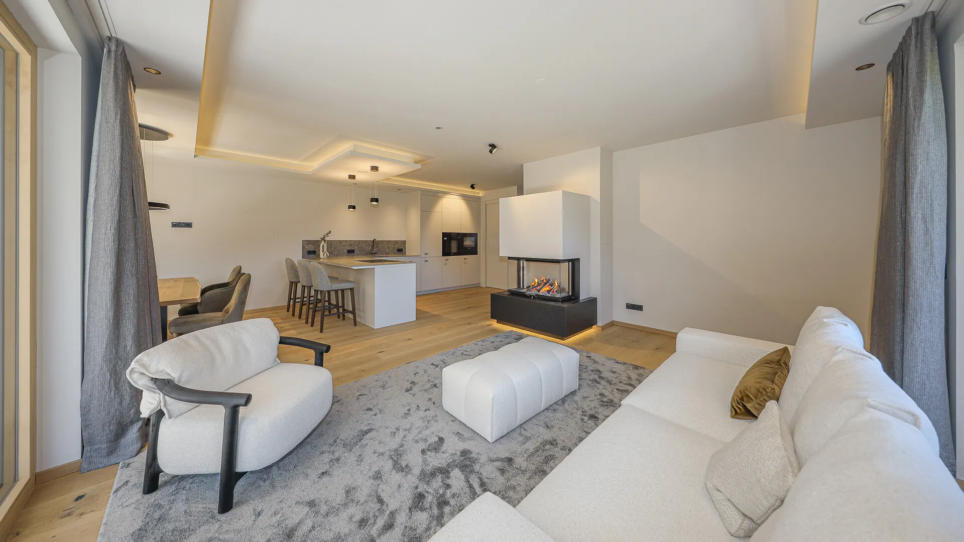 KITZIMMO-Exklusive Neubauwohnung mit traumhaftem Ausblick - Immobilien Brixen.