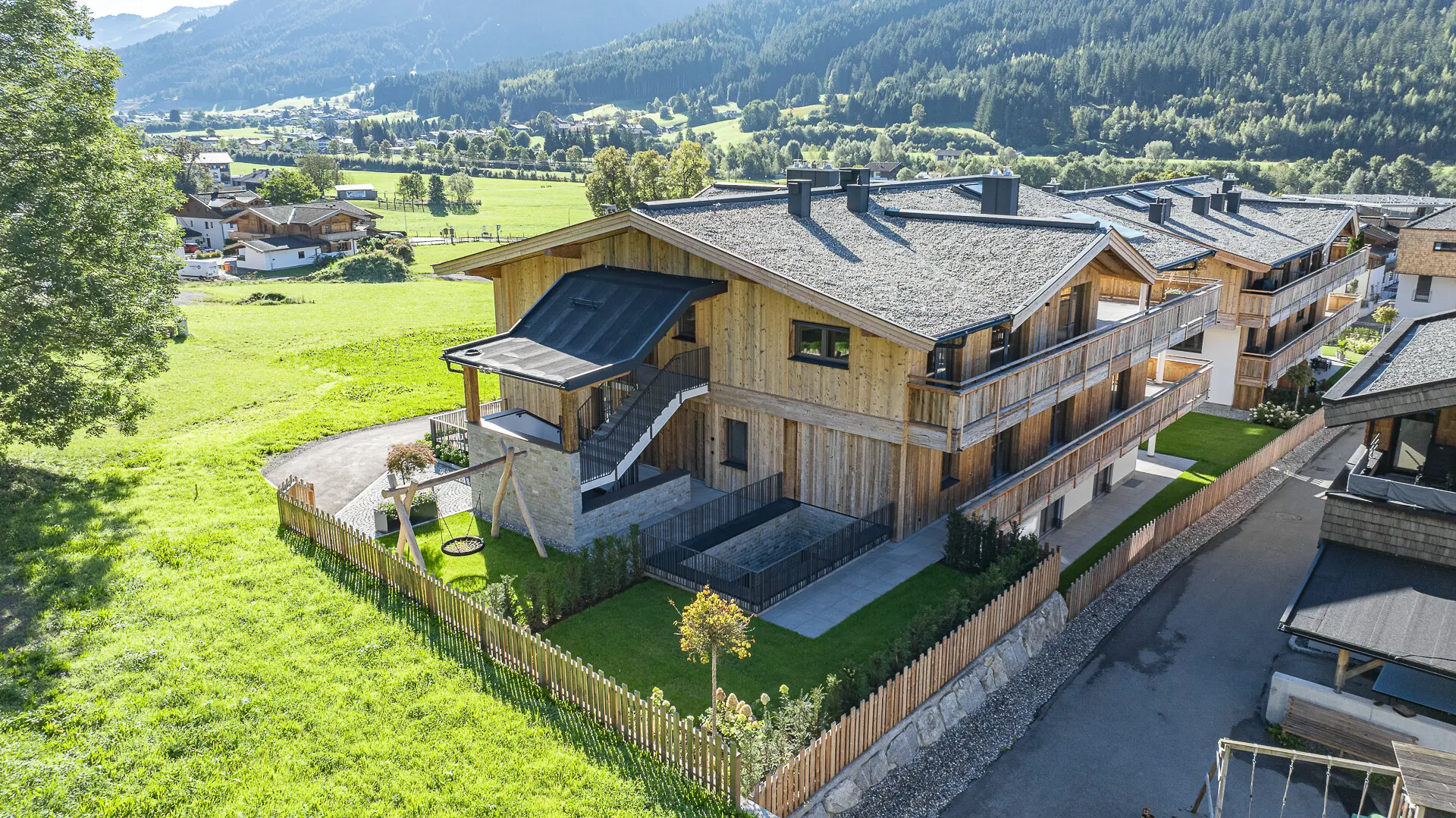 KITZIMMO-Exklusive Neubauwohnung mit traumhaftem Ausblick - Immobilien Brixen.