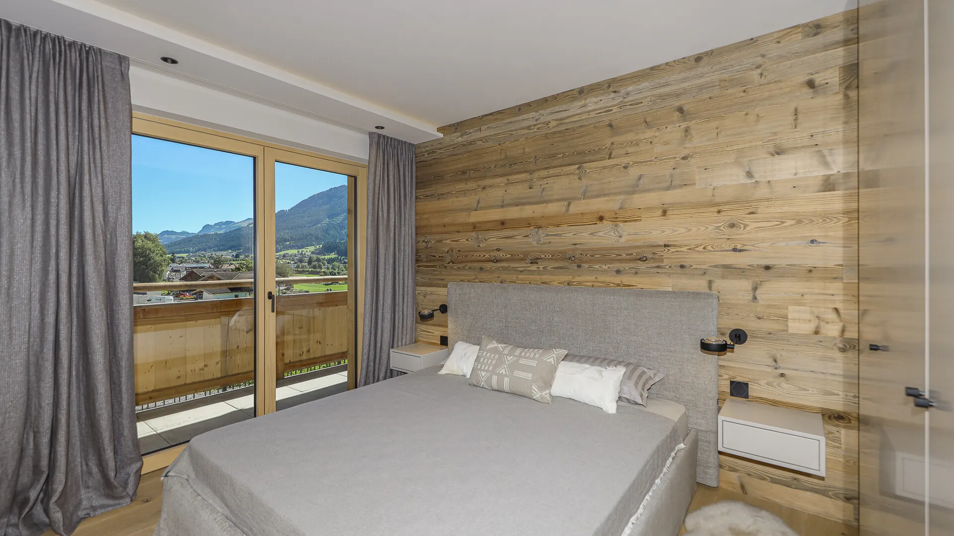 KITZIMMO-Exklusive Neubauwohnung mit traumhaftem Ausblick - Immobilien Brixen.