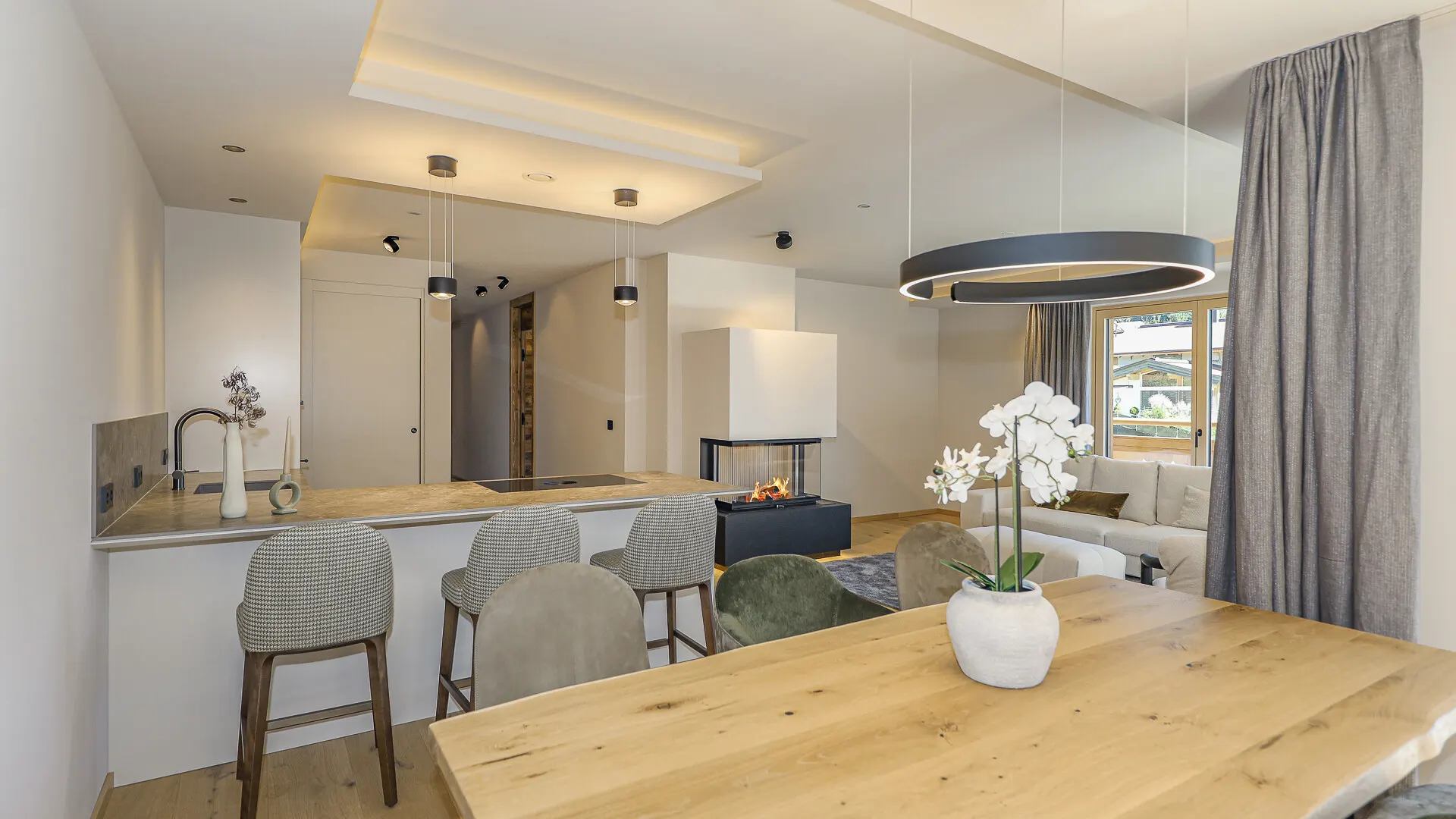 KITZIMMO-Exklusive Neubauwohnung mit traumhaftem Ausblick - Immobilien Brixen.