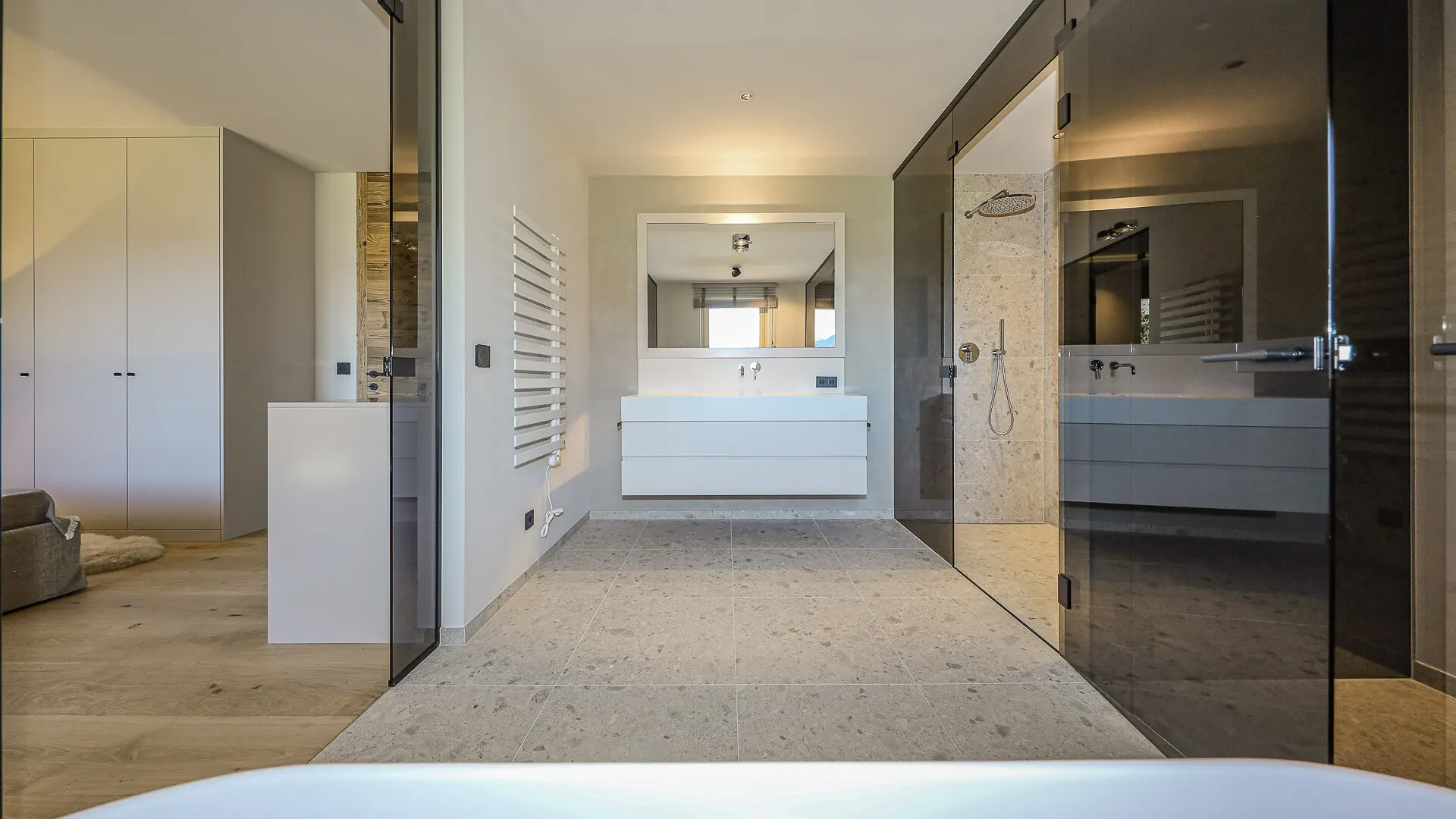 KITZIMMO-Exklusive Neubauwohnung mit traumhaftem Ausblick - Immobilien Brixen.