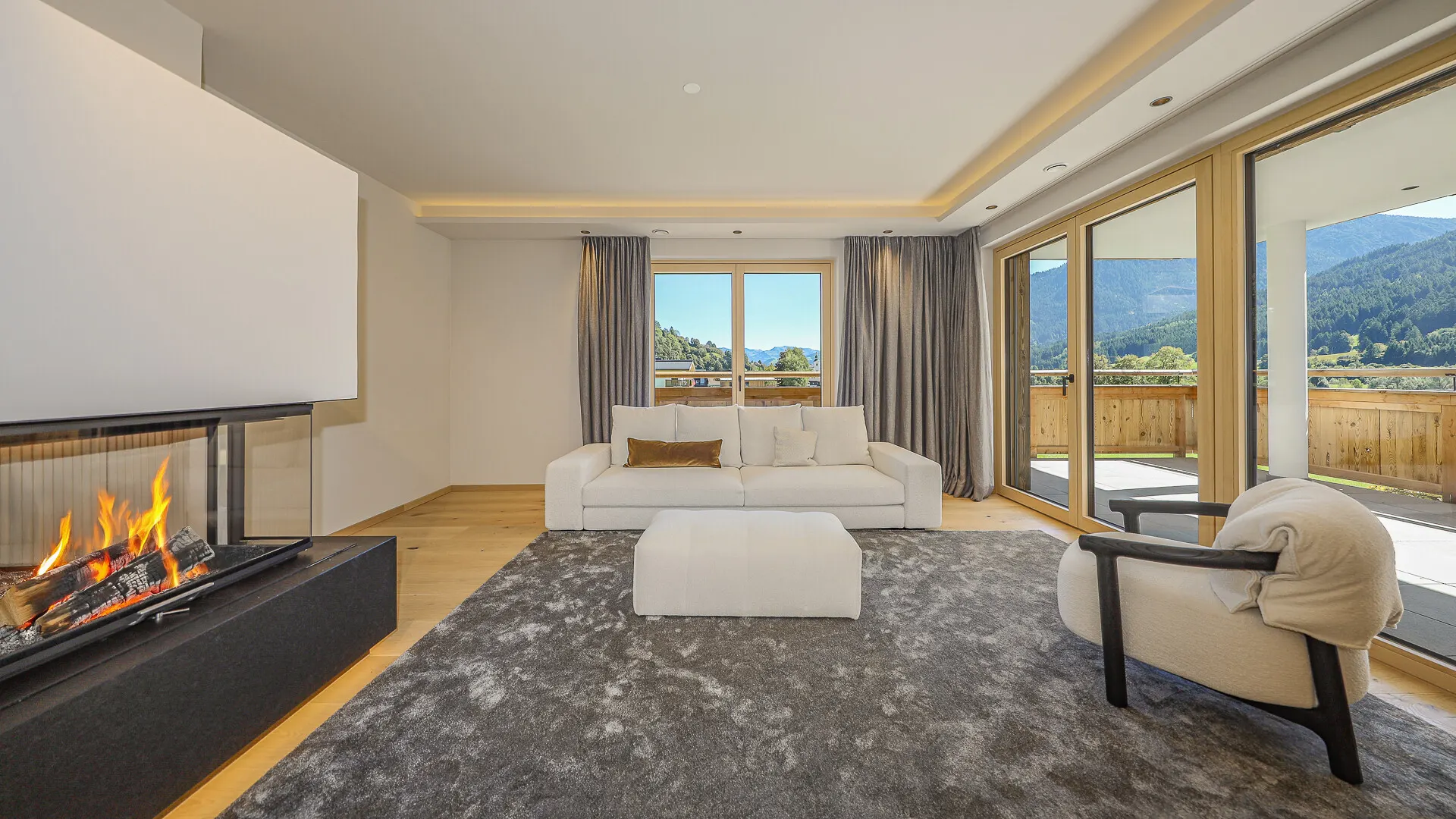 KITZIMMO-Exklusive Neubauwohnung mit traumhaftem Ausblick - Immobilien Brixen.