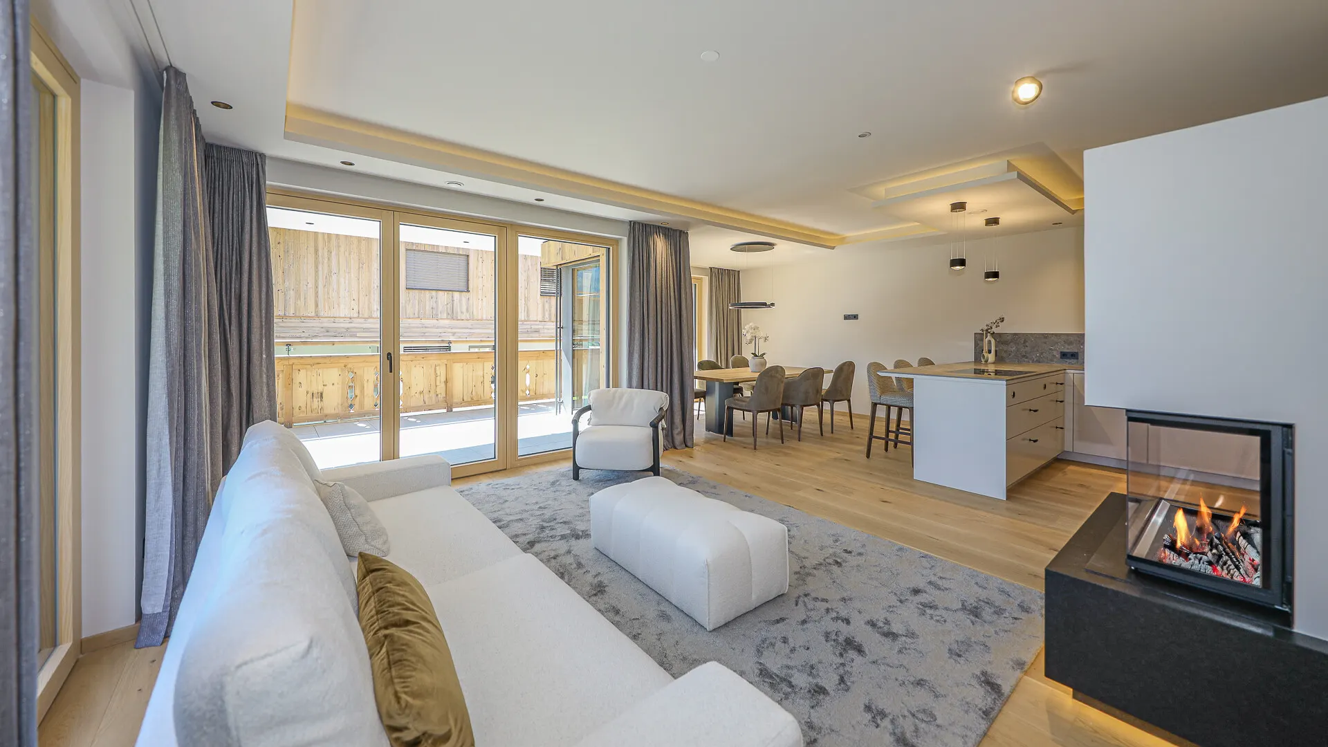 KITZIMMO-Exklusive Neubauwohnung mit traumhaftem Ausblick - Immobilien Brixen.