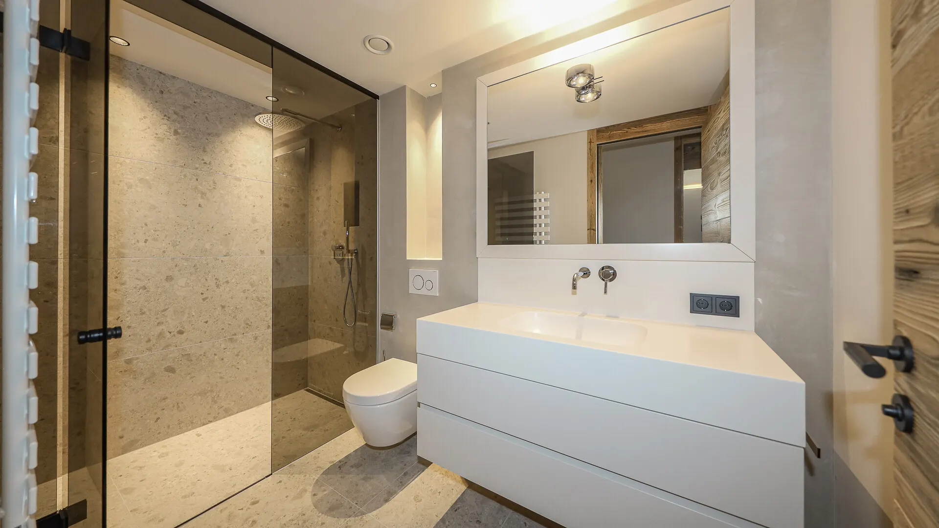 KITZIMMO-Exklusive Neubauwohnung mit traumhaftem Ausblick - Immobilien Brixen.