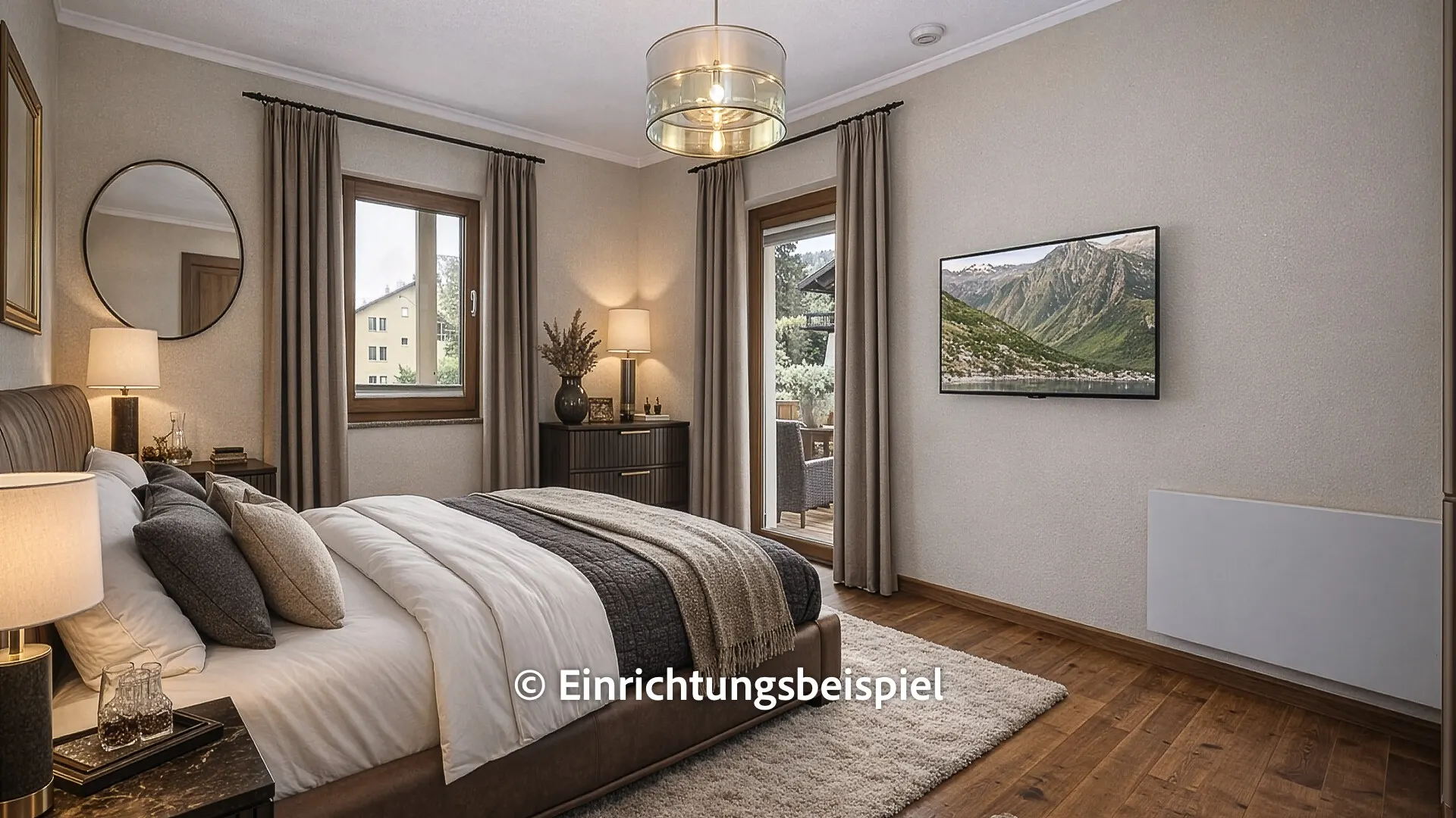 KITZIMMO-Wohnung nahe dem Schwarzsee mit Kaiser- und Hornblick - Immobilien Kitzbühel.-4