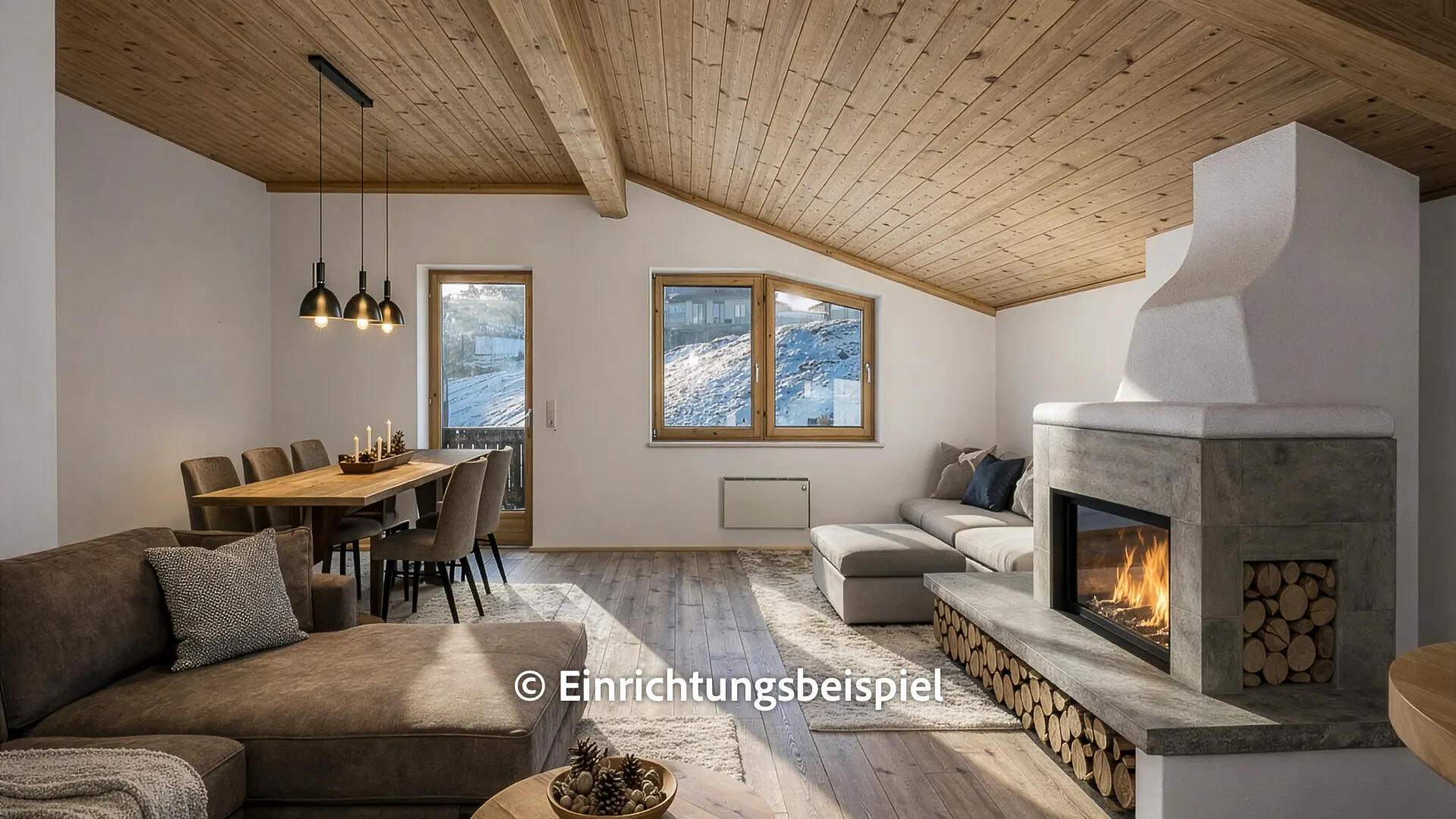 KITZIMMO-Dachgeschosswohnung in sonniger Ruhelage - Immobilien Jochberg.-3