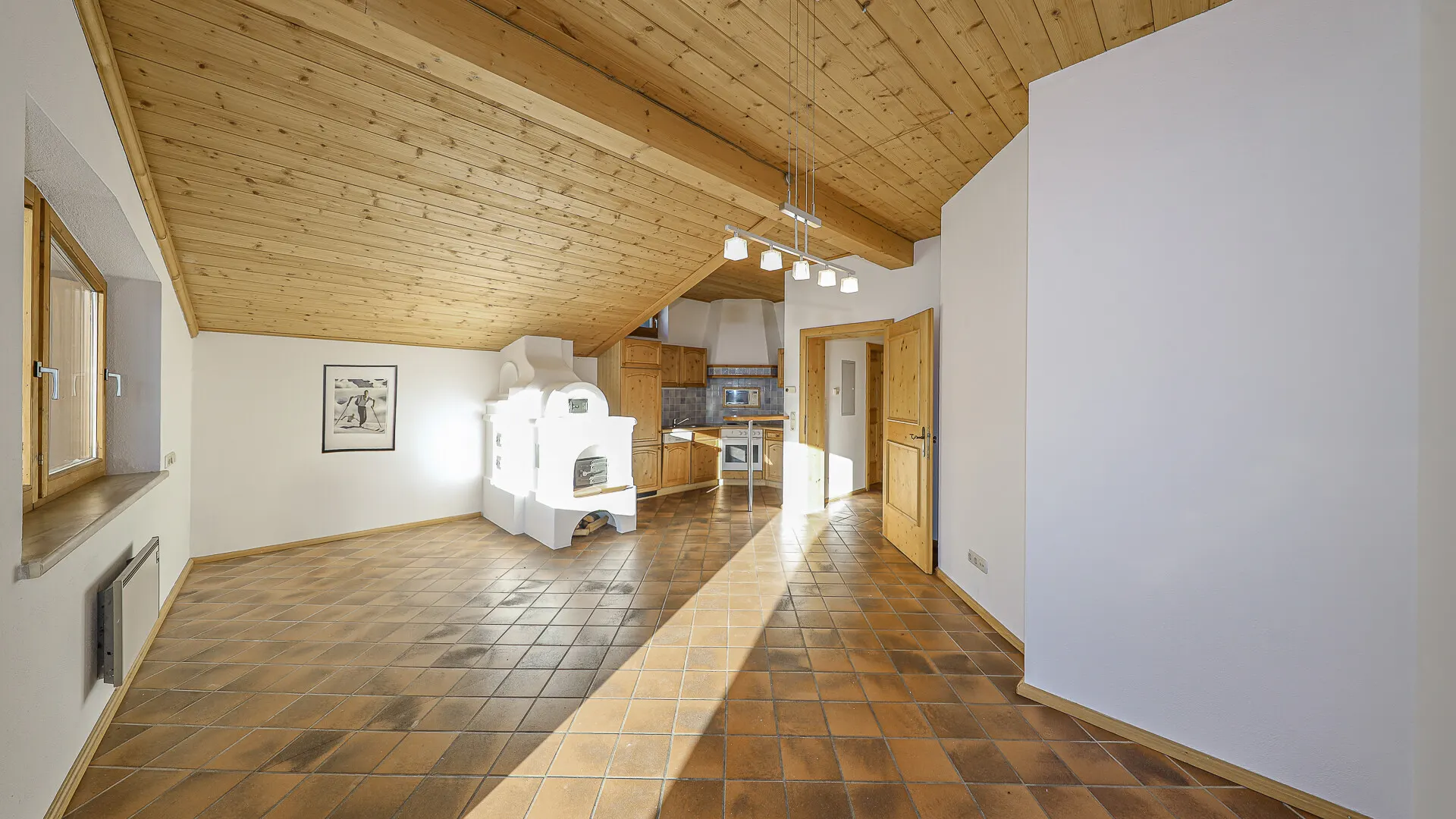 KITZIMMO-Dachgeschosswohnung in sonniger Ruhelage - Immobilien Jochberg.