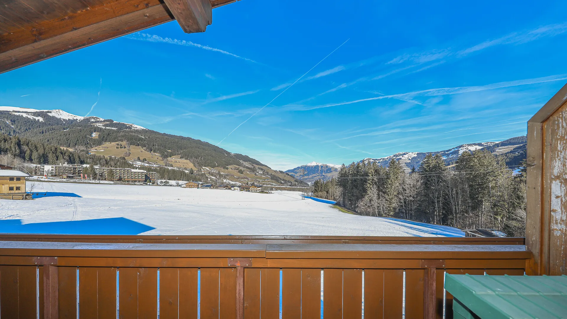 KITZIMMO-Dachgeschosswohnung in sonniger Ruhelage - Immobilien Jochberg.