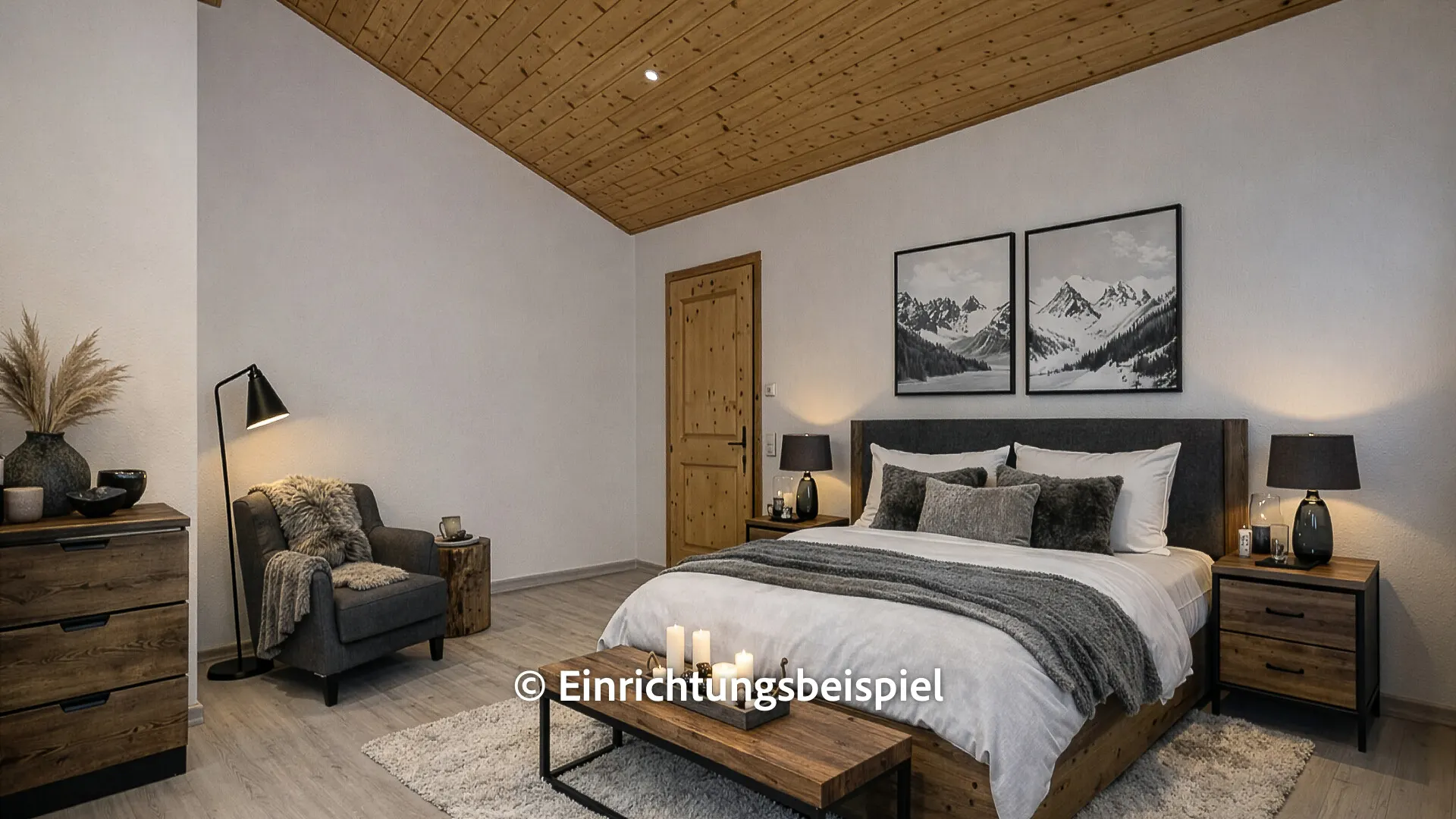 KITZIMMO-Dachgeschosswohnung in sonniger Ruhelage - Immobilien Jochberg.-6