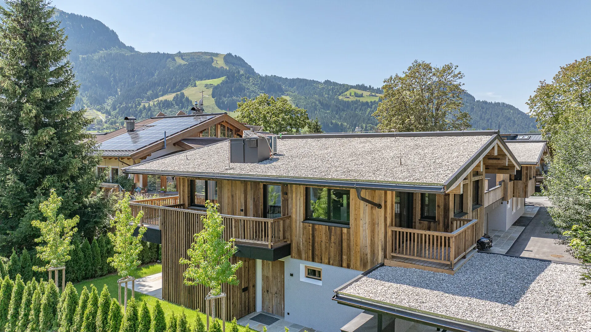 KITZIMMO-Hochwertiges Neubauchalet in Toplage kaufen - Immobilie Kitzbühel.