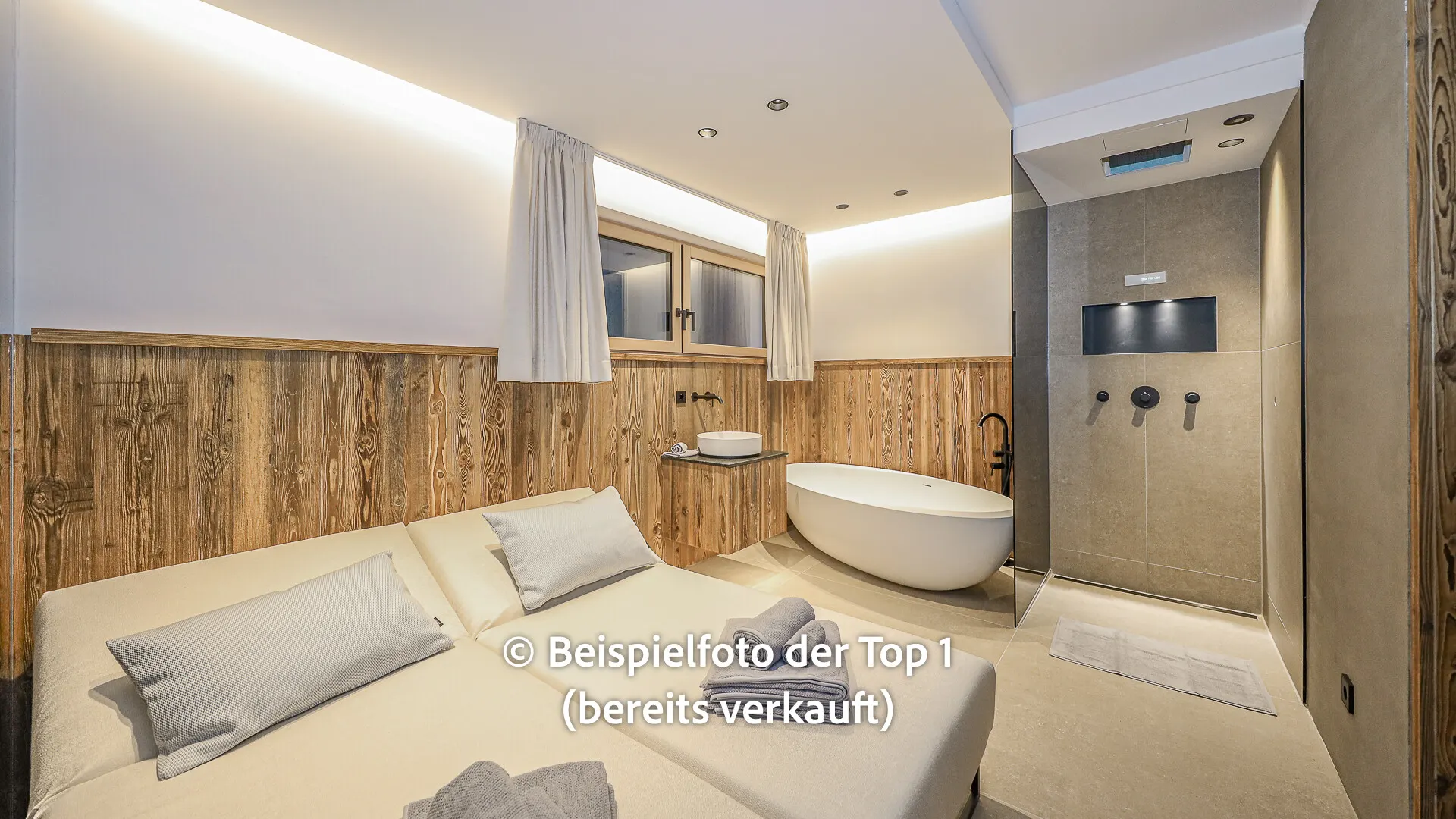 KITZIMMO-Hochwertiges Neubauchalet in Toplage kaufen - Immobilie Kitzbühel.