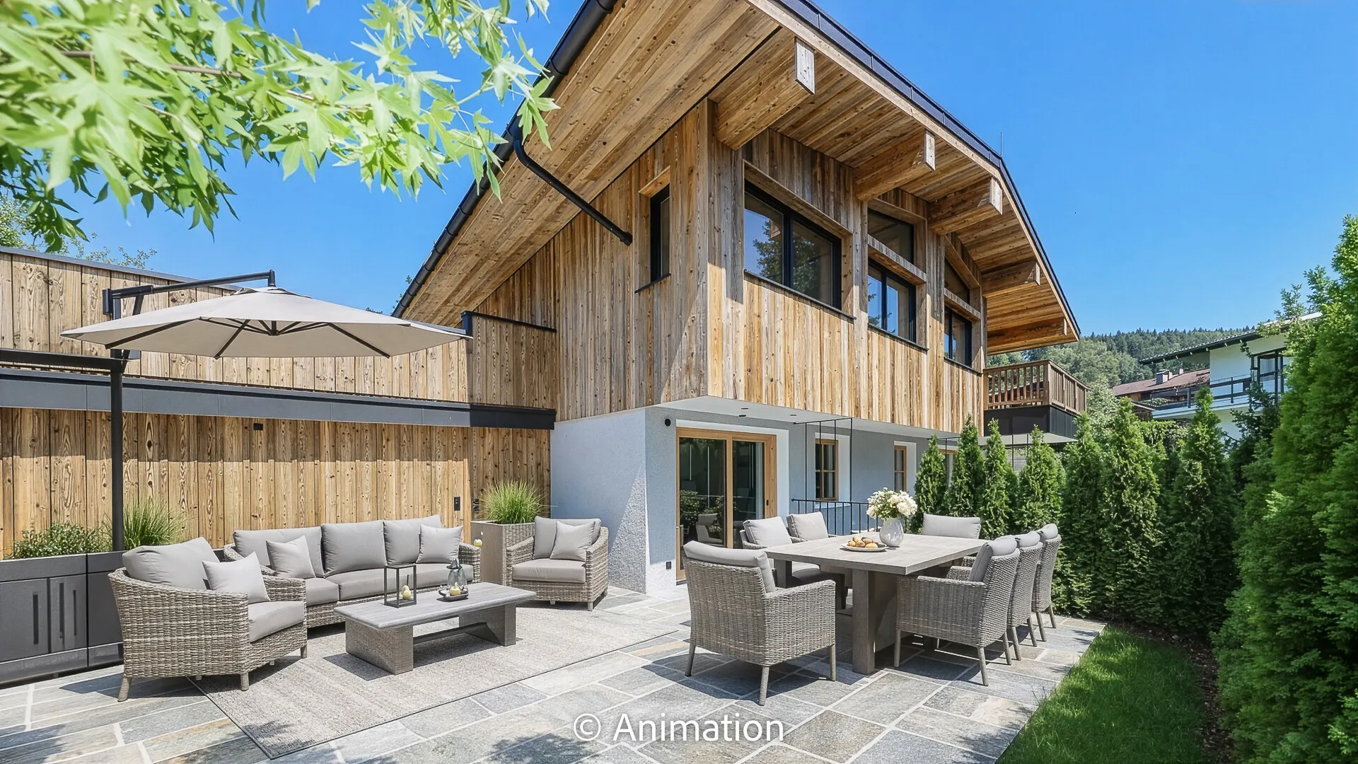 KITZIMMO-Hochwertiges Neubauchalet in Toplage kaufen - Immobilie Kitzbühel.