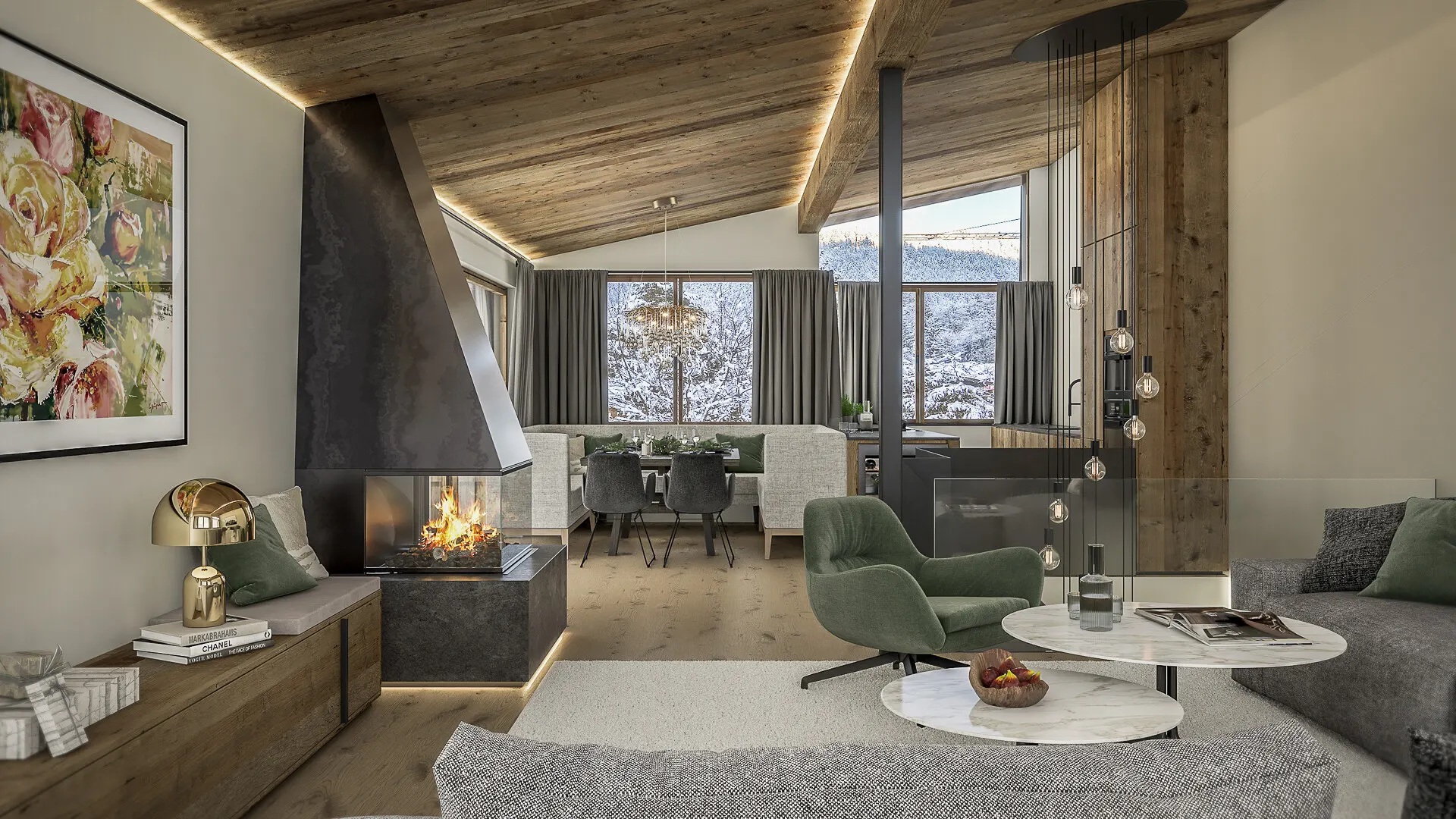 KITZIMMO-Hochwertiges Neubauchalet in Toplage kaufen - Immobilie Kitzbühel.