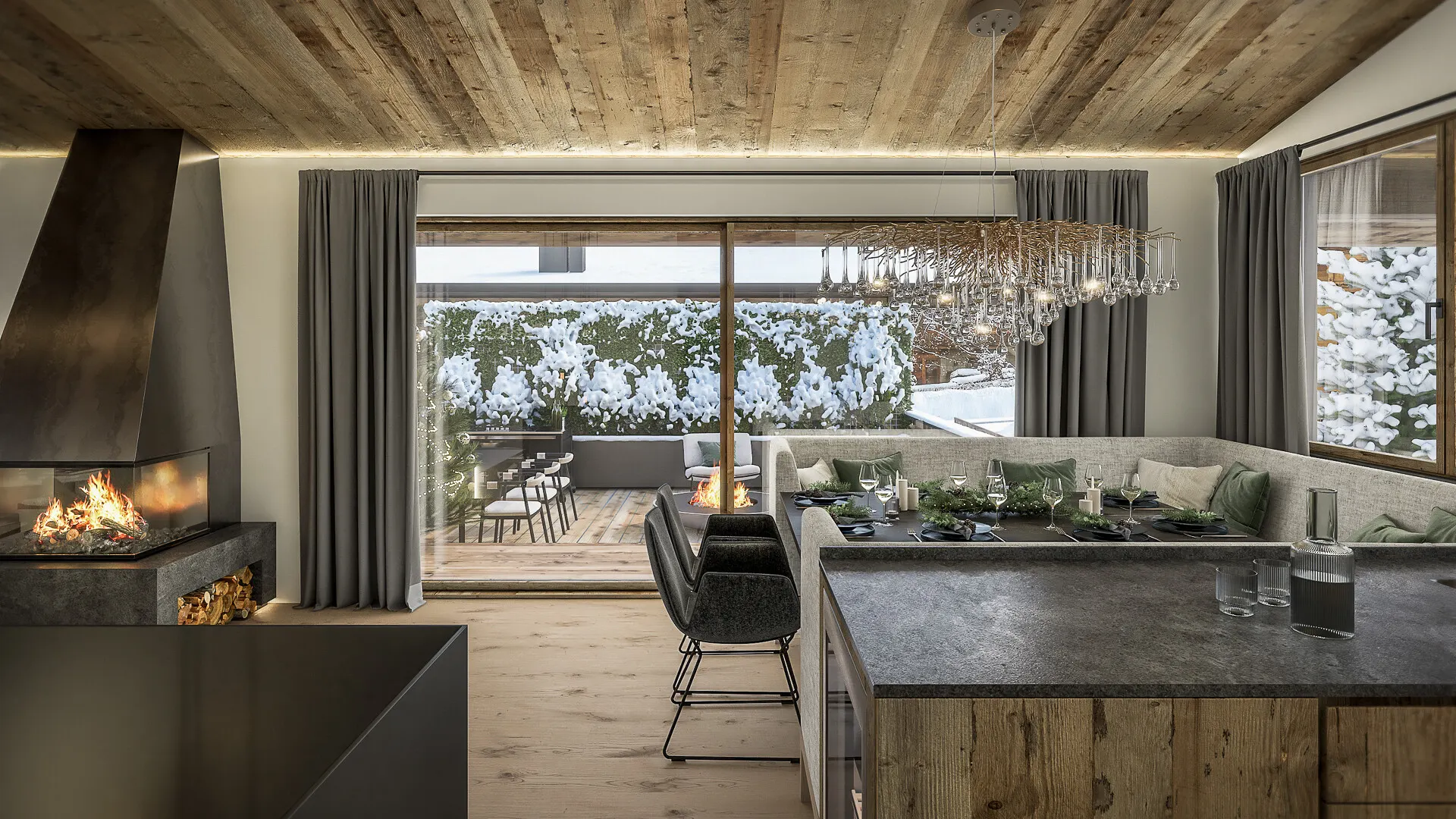 KITZIMMO-Hochwertiges Neubauchalet in Toplage kaufen - Immobilie Kitzbühel.