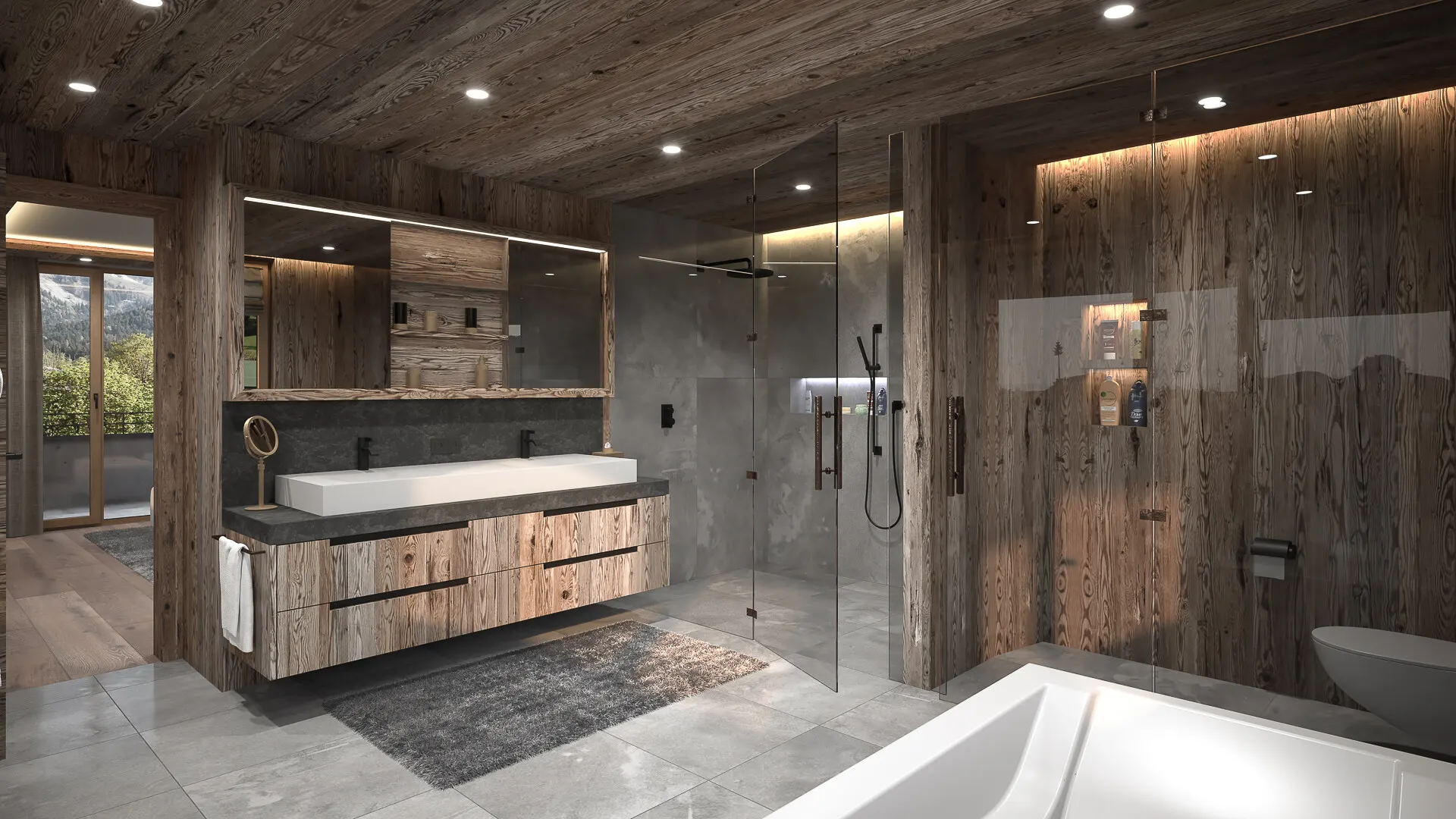 KITZIMMO-Neubau-Luxusvilla mit Kaiserblick in Toplage kaufen - Immobilien Going.