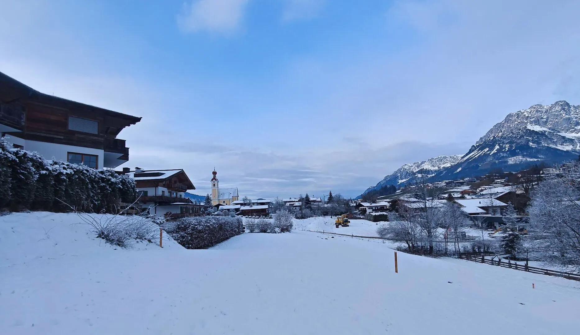 KITZIMMO-Neubau-Luxusvilla mit Kaiserblick in Toplage kaufen - Immobilien Going.