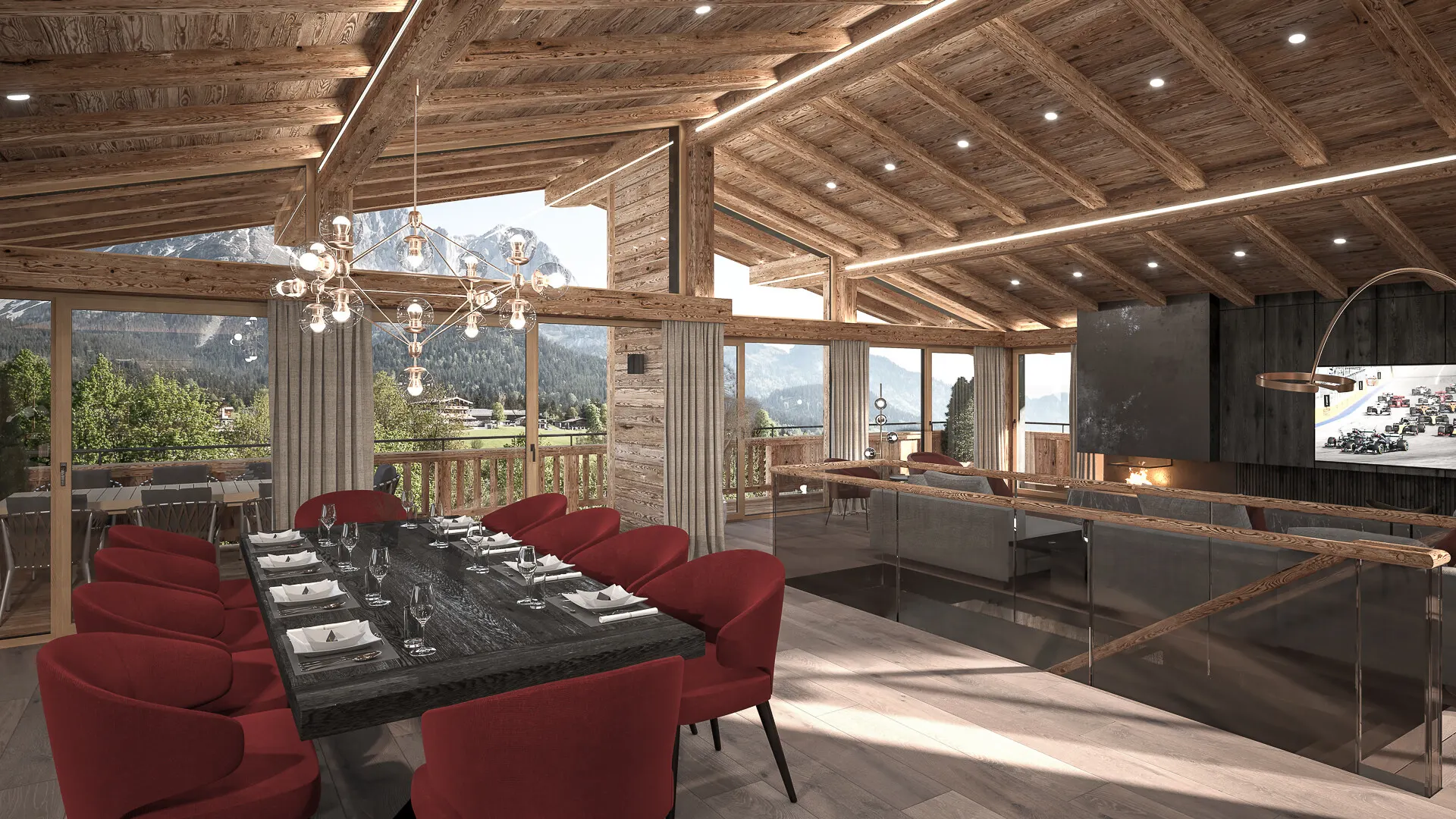 KITZIMMO-Neubau-Luxusvilla mit Kaiserblick in Toplage kaufen - Immobilien Going.