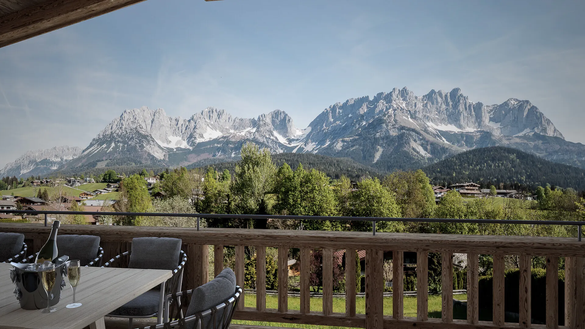 KITZIMMO-Neubau-Luxusvilla mit Kaiserblick in Toplage kaufen - Immobilien Going.
