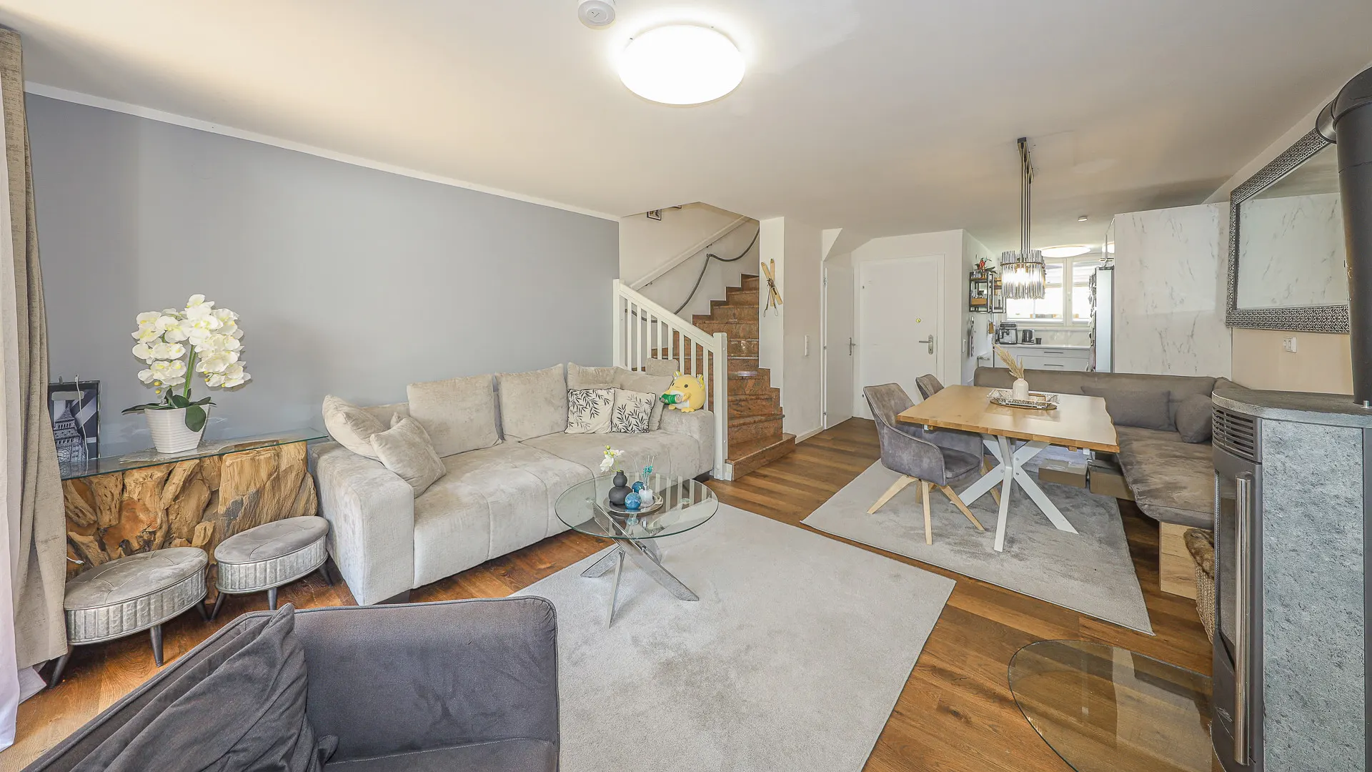 KITZIMMO-Maisonette Wohnung in sonniger Ruhelage kaufen - Immobilien Kitzbühel.