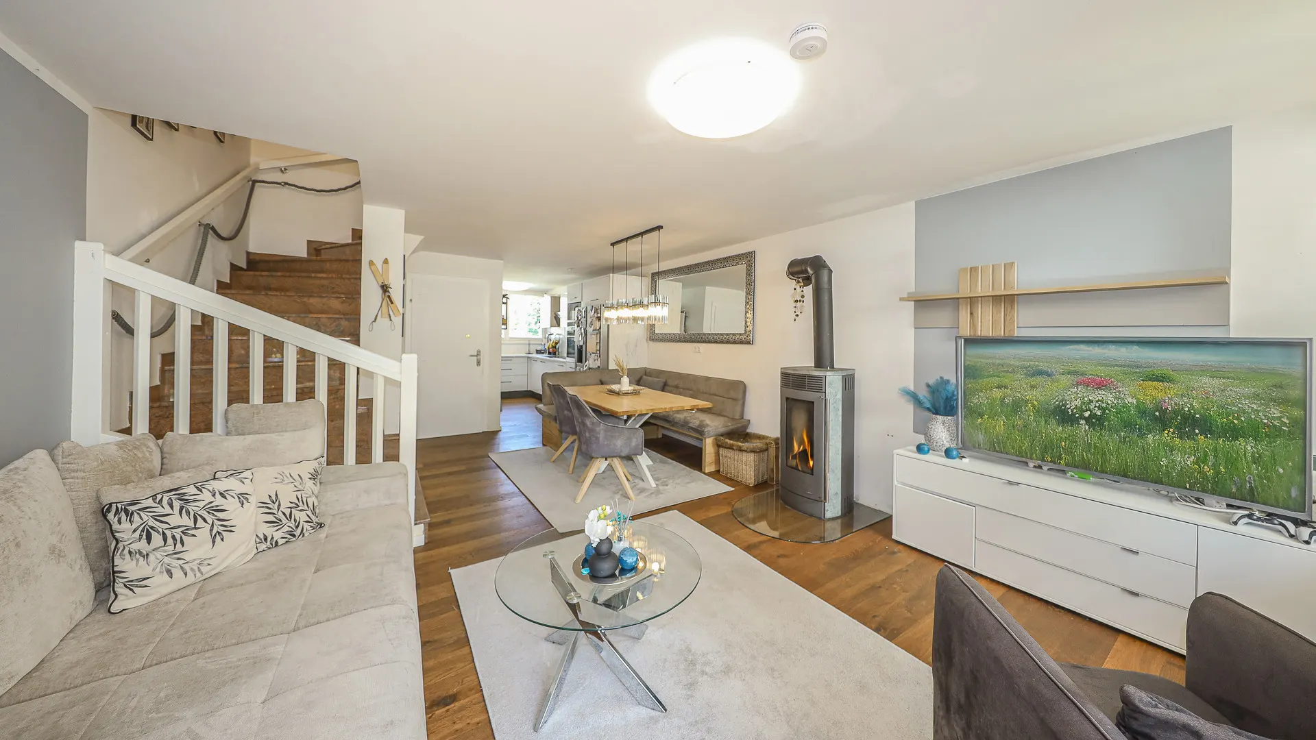 KITZIMMO-Maisonette Wohnung in sonniger Ruhelage kaufen - Immobilien Kitzbühel.