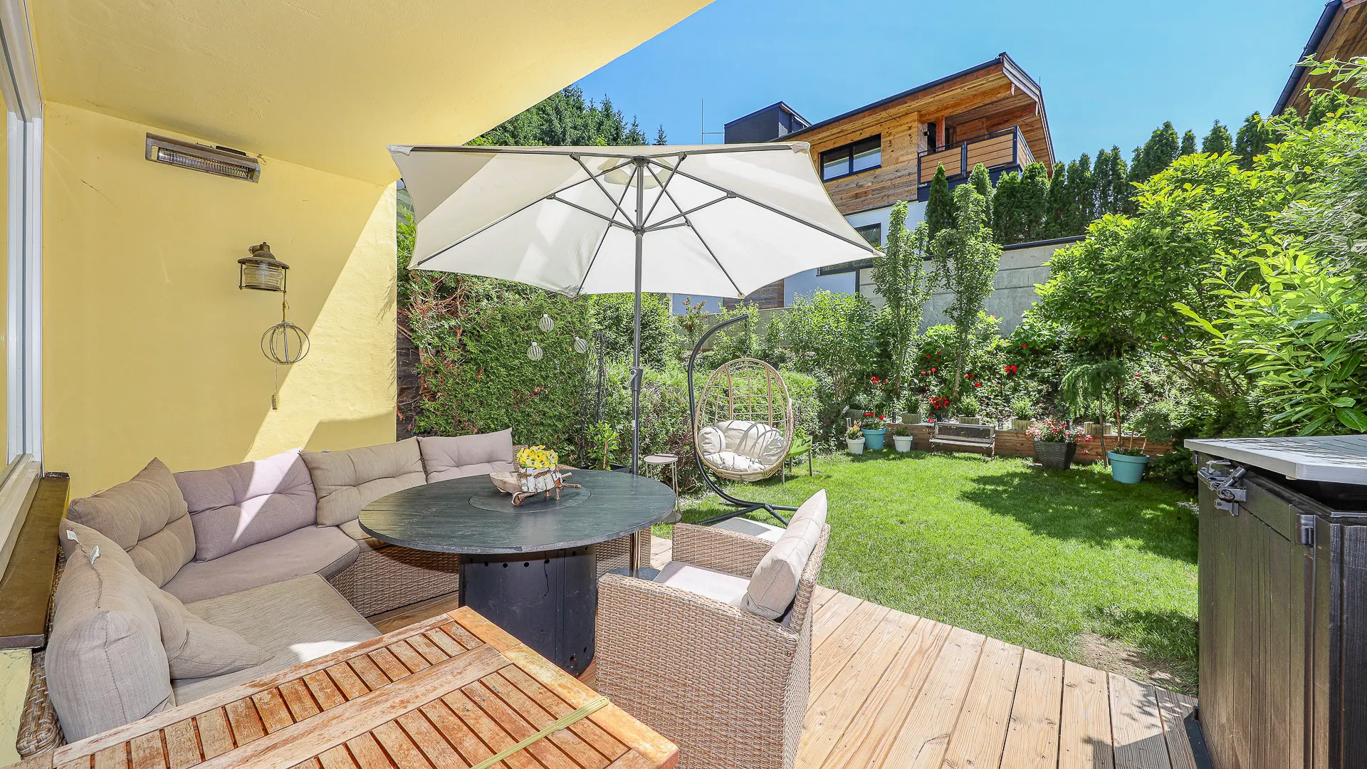 KITZIMMO-Maisonette Wohnung in sonniger Ruhelage kaufen - Immobilien Kitzbühel.