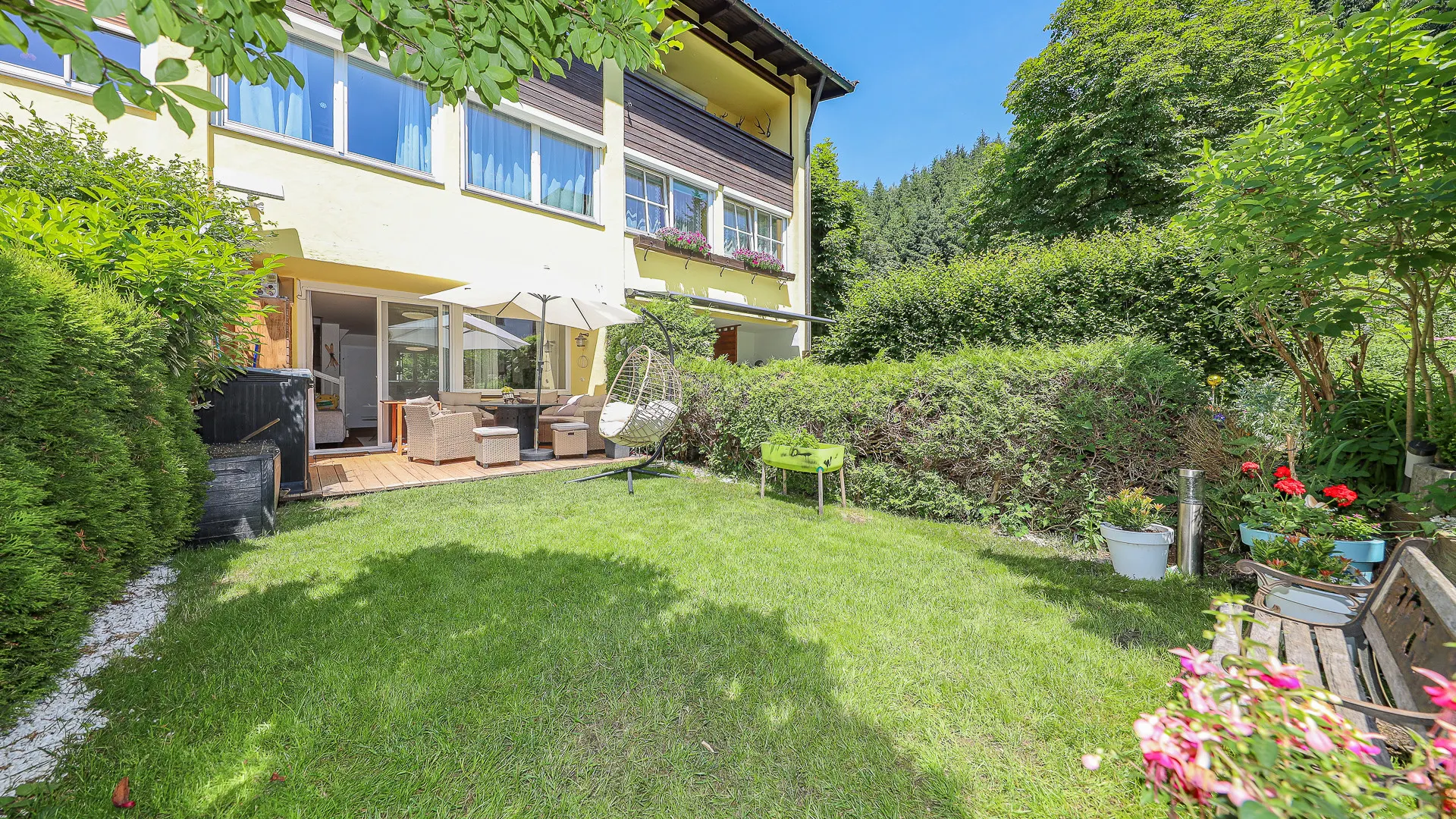 KITZIMMO-Maisonette Wohnung in sonniger Ruhelage kaufen - Immobilien Kitzbühel.