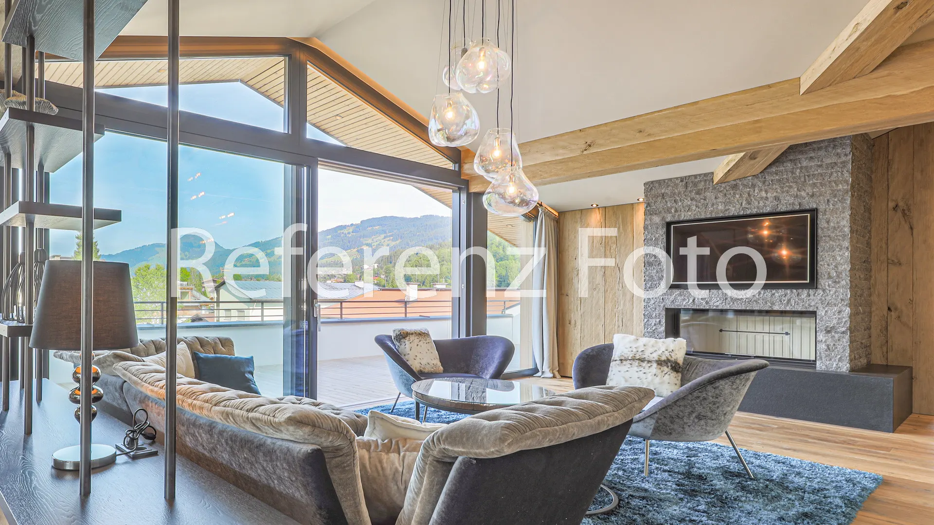 KITZIMMO-Luxuspenthouse in sonniger Toplage kaufen - Immobilien Kirchdorf kaufen.
