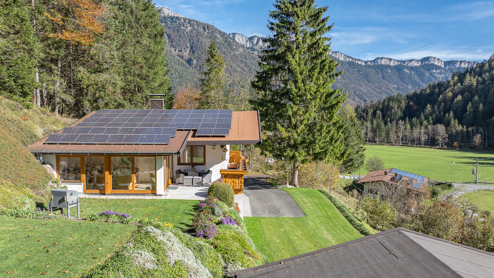 KITZIMMO-Einzigartiges Anwesen in unverbauter Alleinlage - Immobilien Waidring.