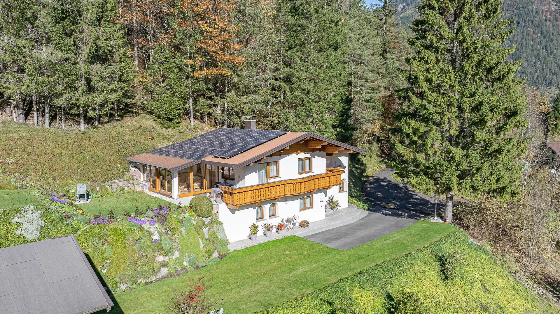 KITZIMMO-Einzigartiges Anwesen in unverbauter Alleinlage - Immobilien Waidring.